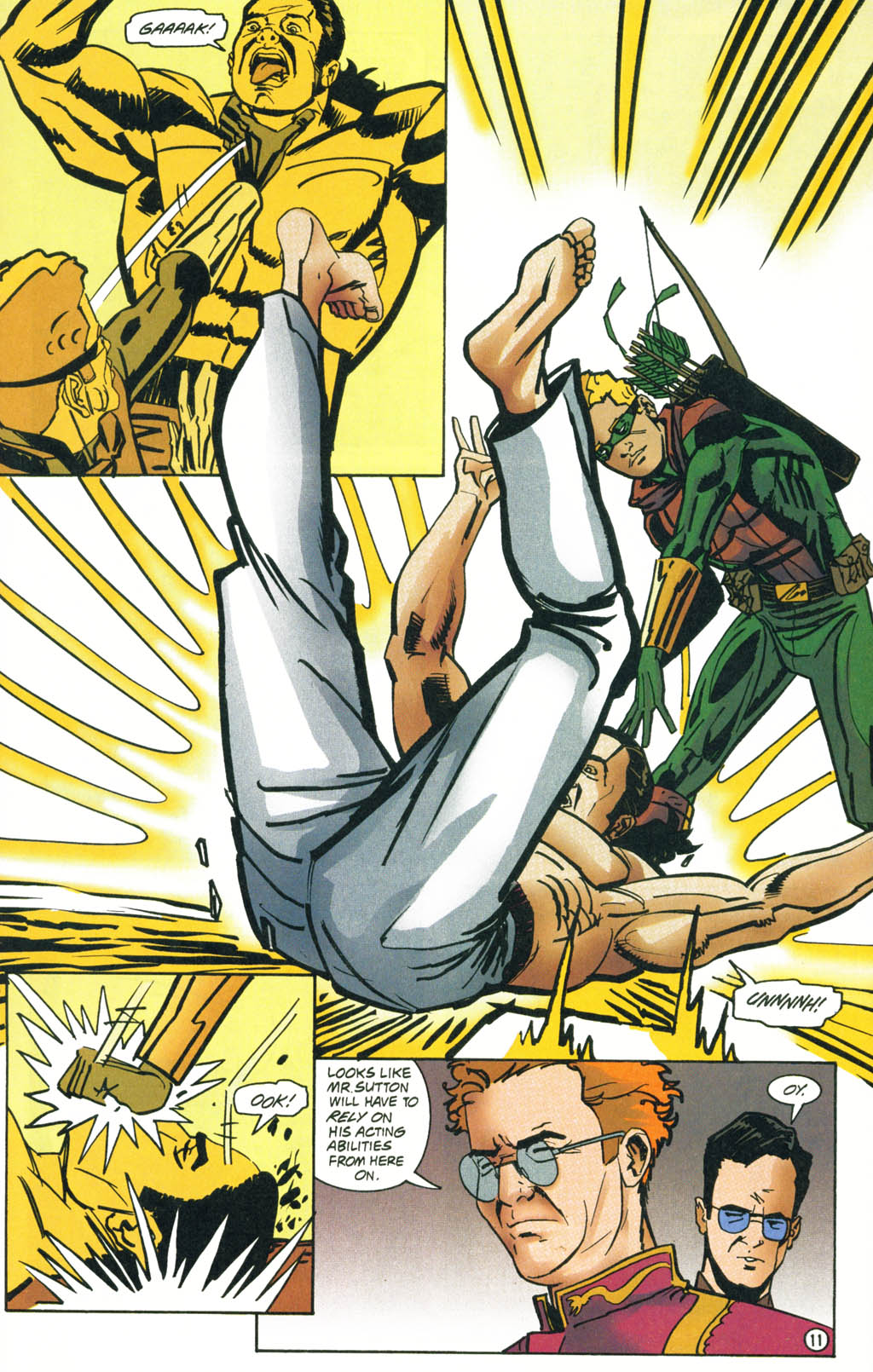 Read online Green Arrow (1988) comic -  Issue #121 - 12