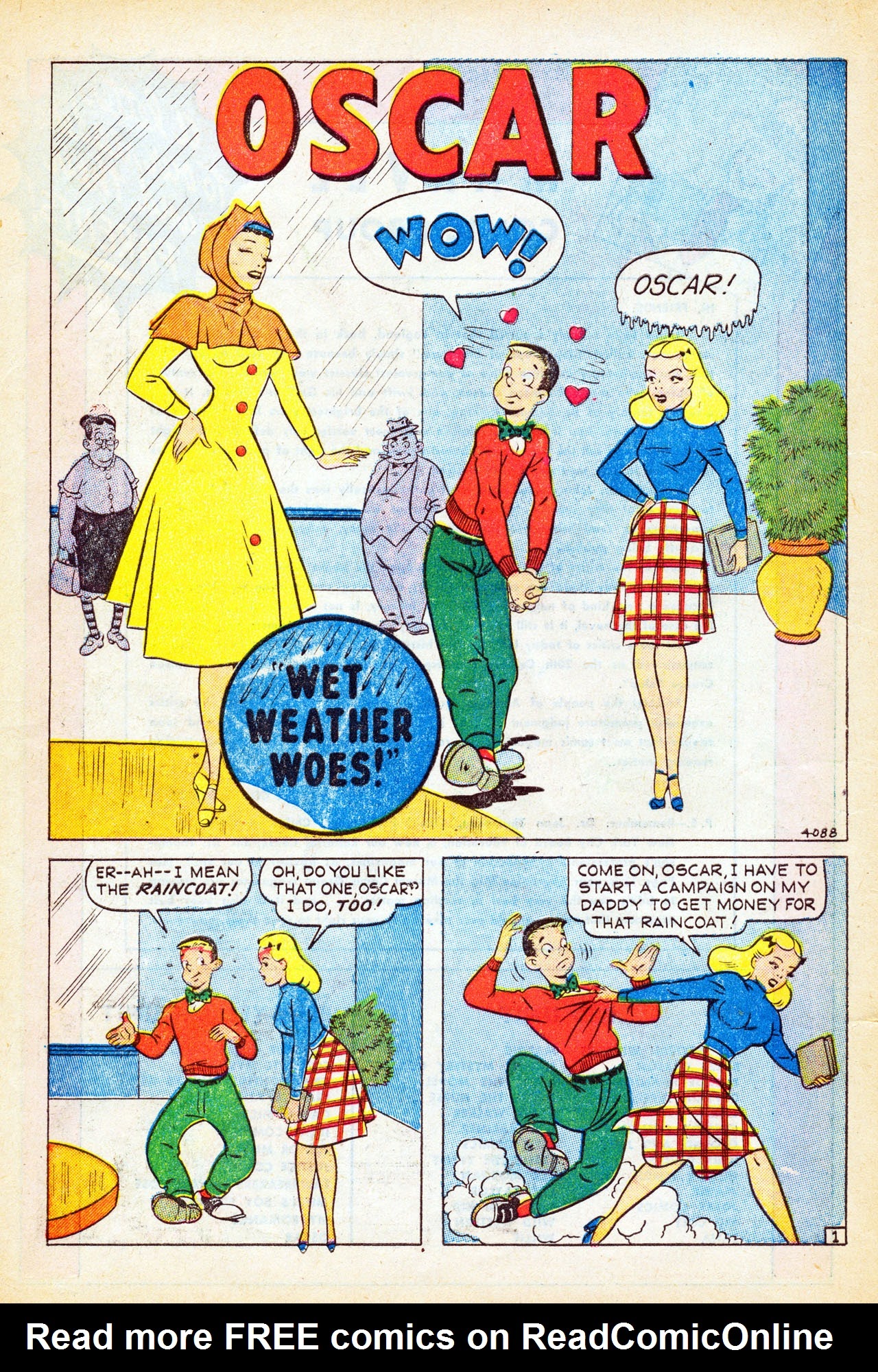 Read online Oscar Comics comic -  Issue #10 - 10