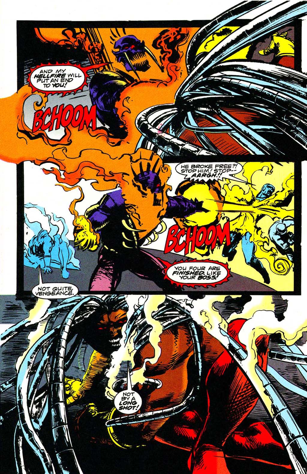 Read online Marvel Comics Presents (1988) comic -  Issue #148 - 24