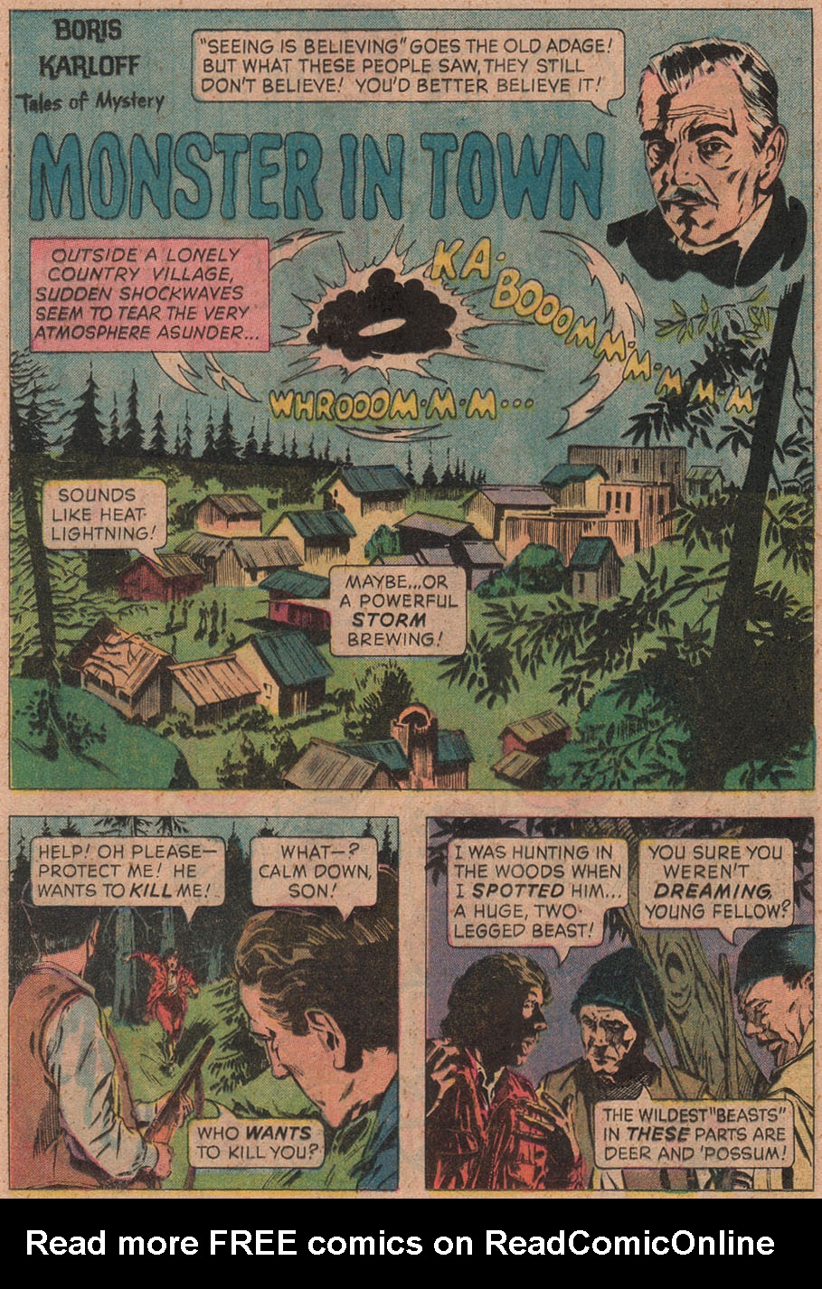 Read online Boris Karloff Tales of Mystery comic -  Issue #69 - 15