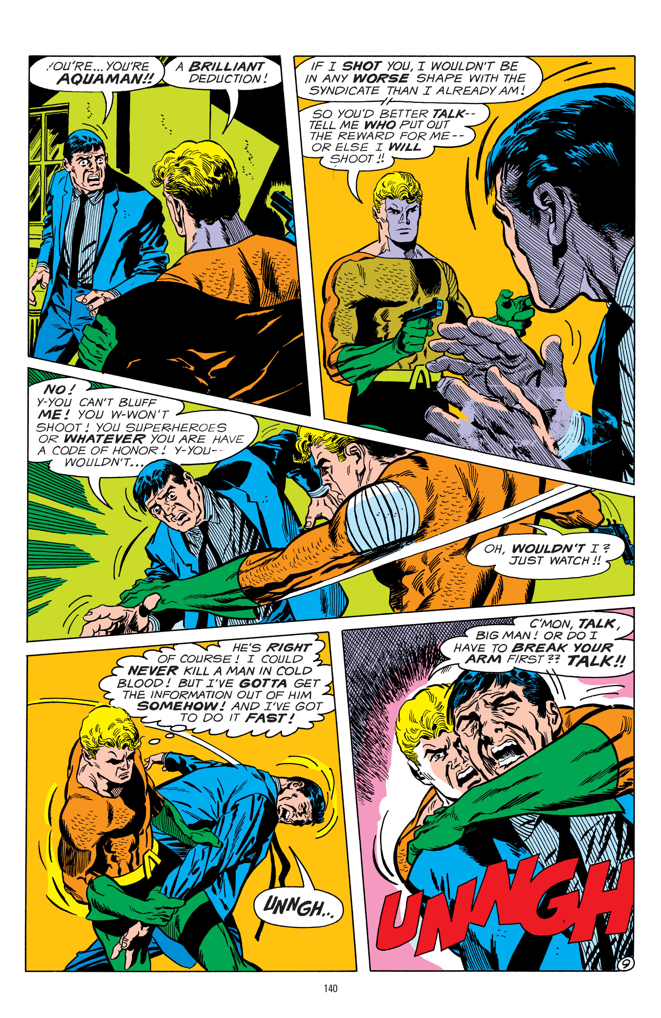 Read online Aquaman (1962) comic -  Issue # _TPB The Search for Mera Deluxe Edition (Part 2) - 36