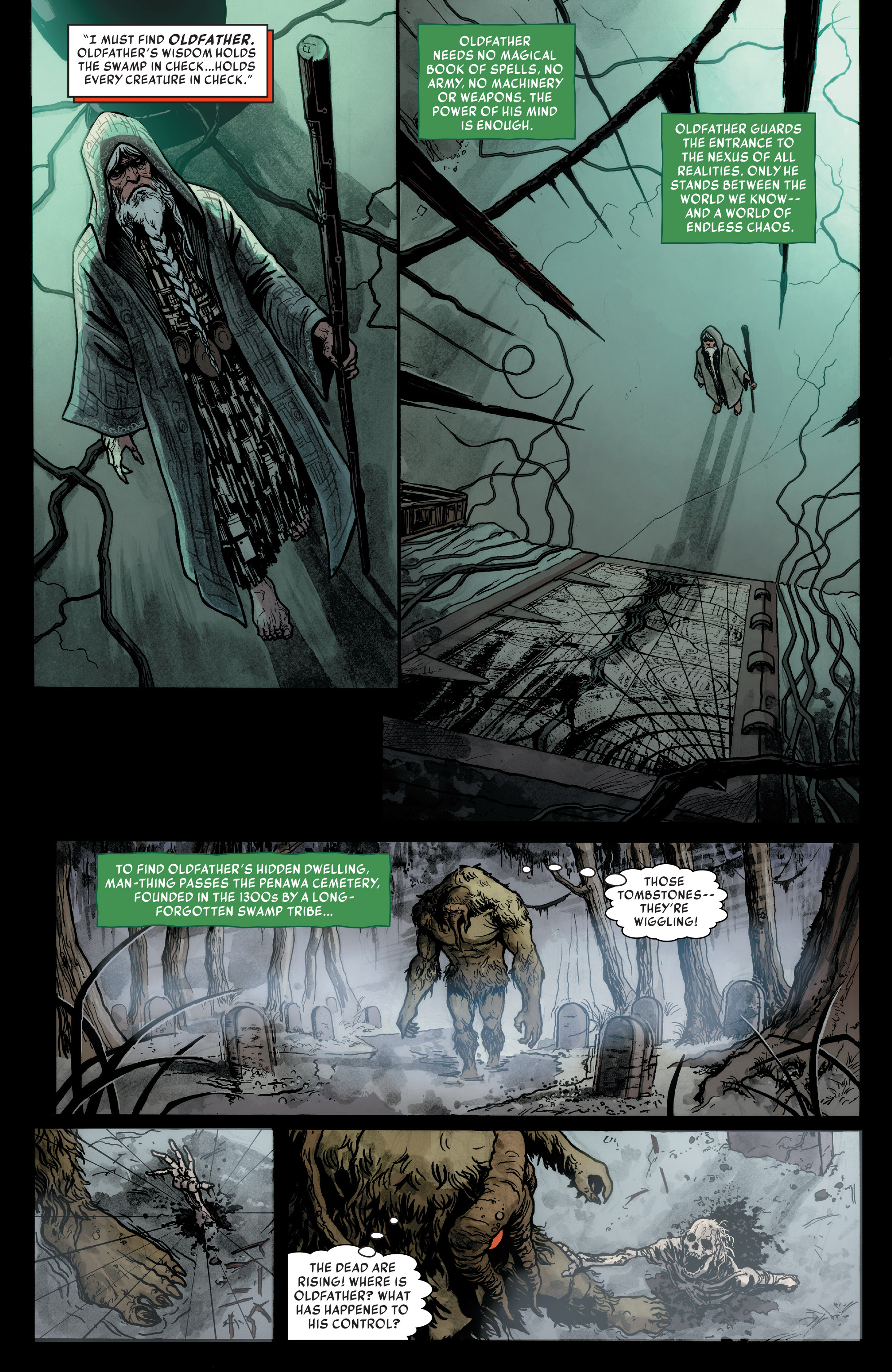 Read online Man-Thing (2017) comic -  Issue #3 - 6