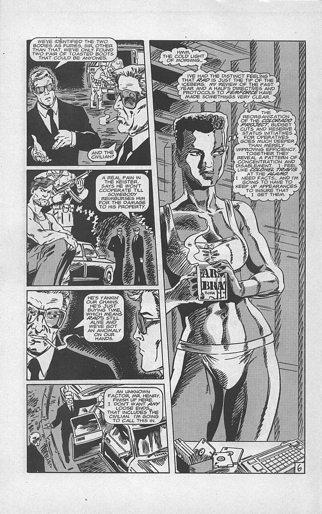 Read online Femforce comic -  Issue #93 - 8