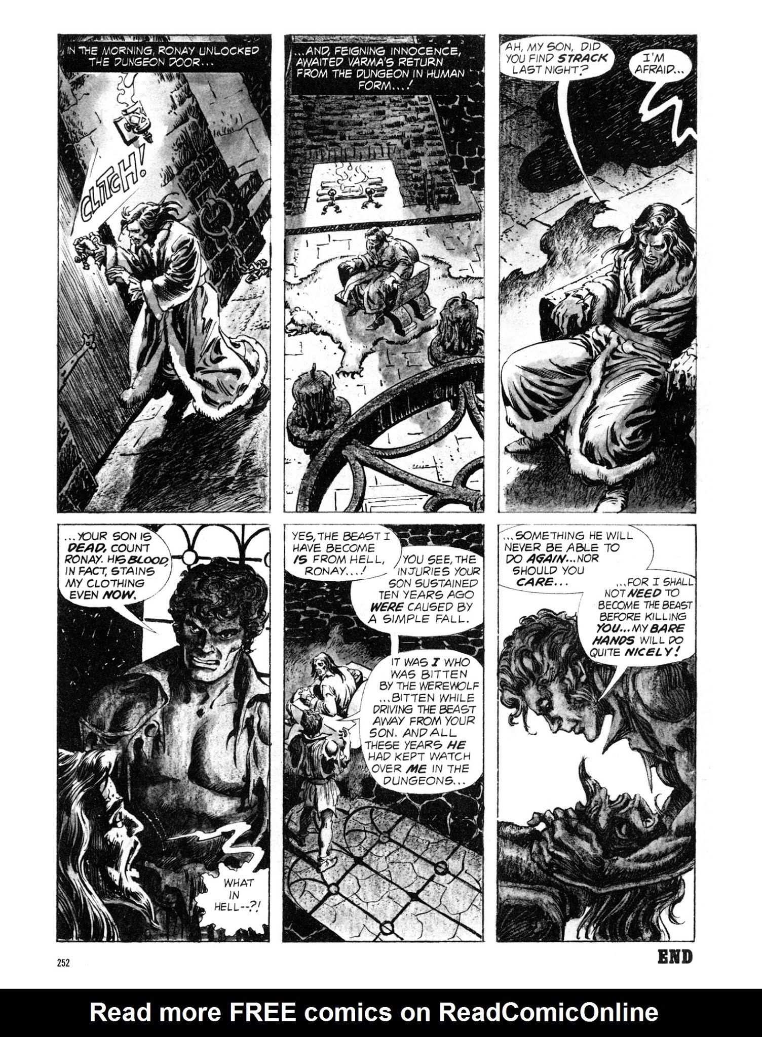 Read online Creepy Archives comic -  Issue # TPB 18 (Part 3) - 54