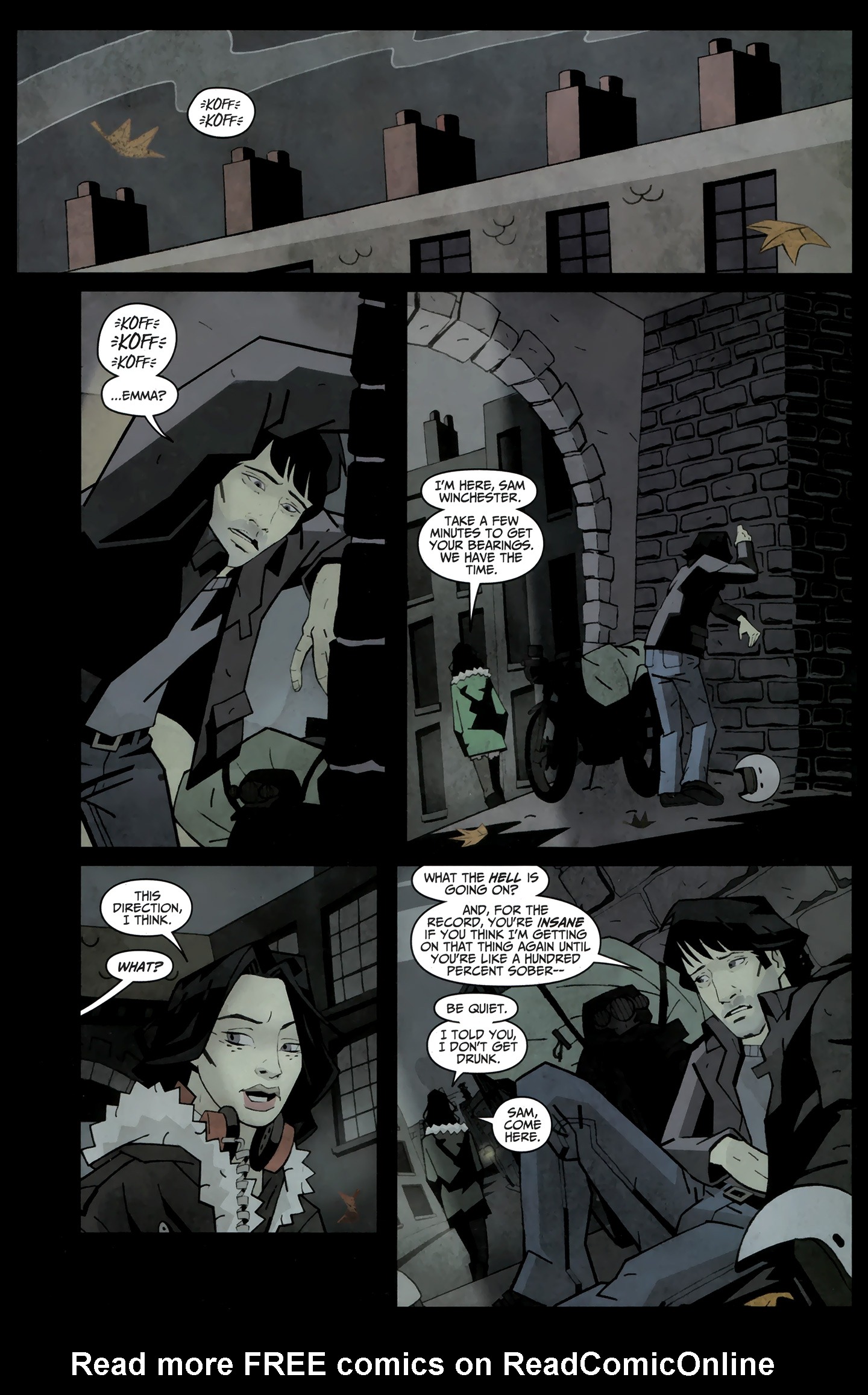 Read online Supernatural comic -  Issue #1 - 15