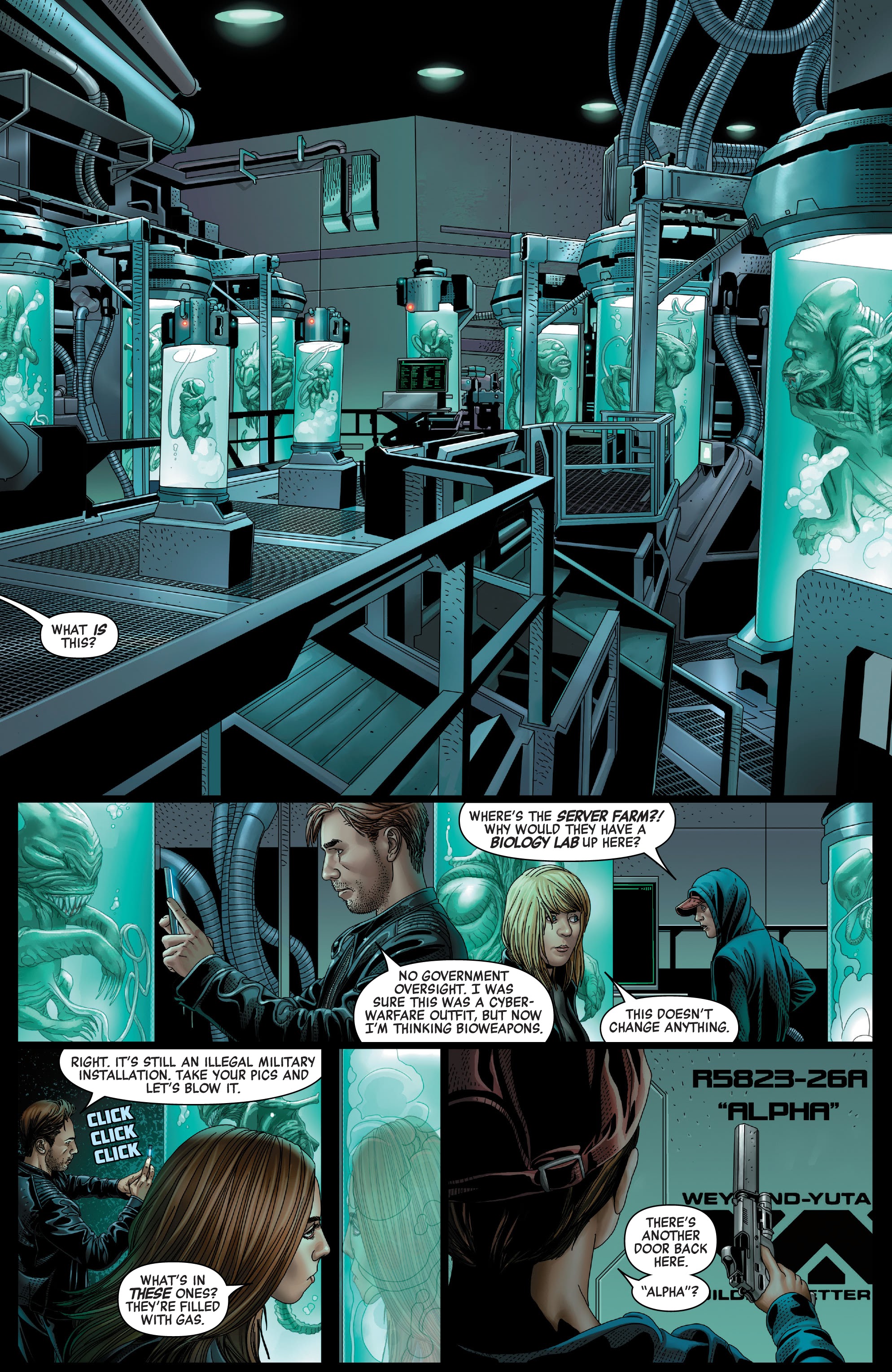 Read online Alien (2021) comic -  Issue #1 - 27