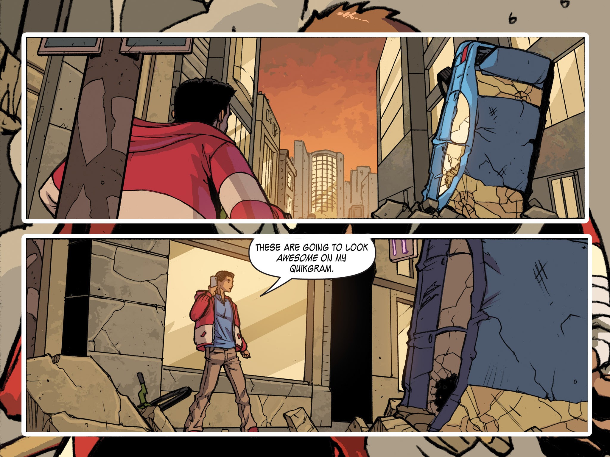Read online Midnight Tiger comic -  Issue #0 - 39