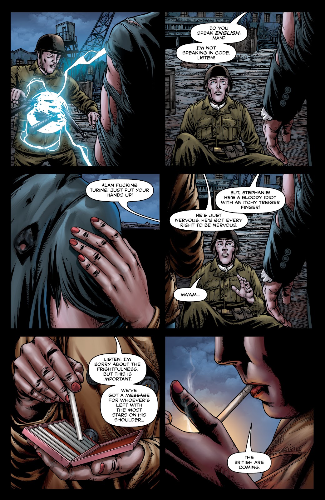 Uber: Invasion issue 3 - Page 23