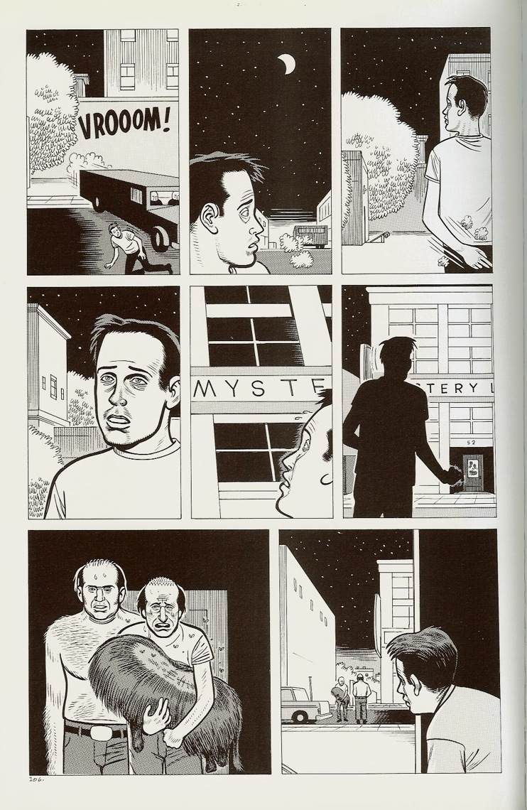 Read online Like A Velvet Glove Cast In Iron comic -  Issue # TPB - 104