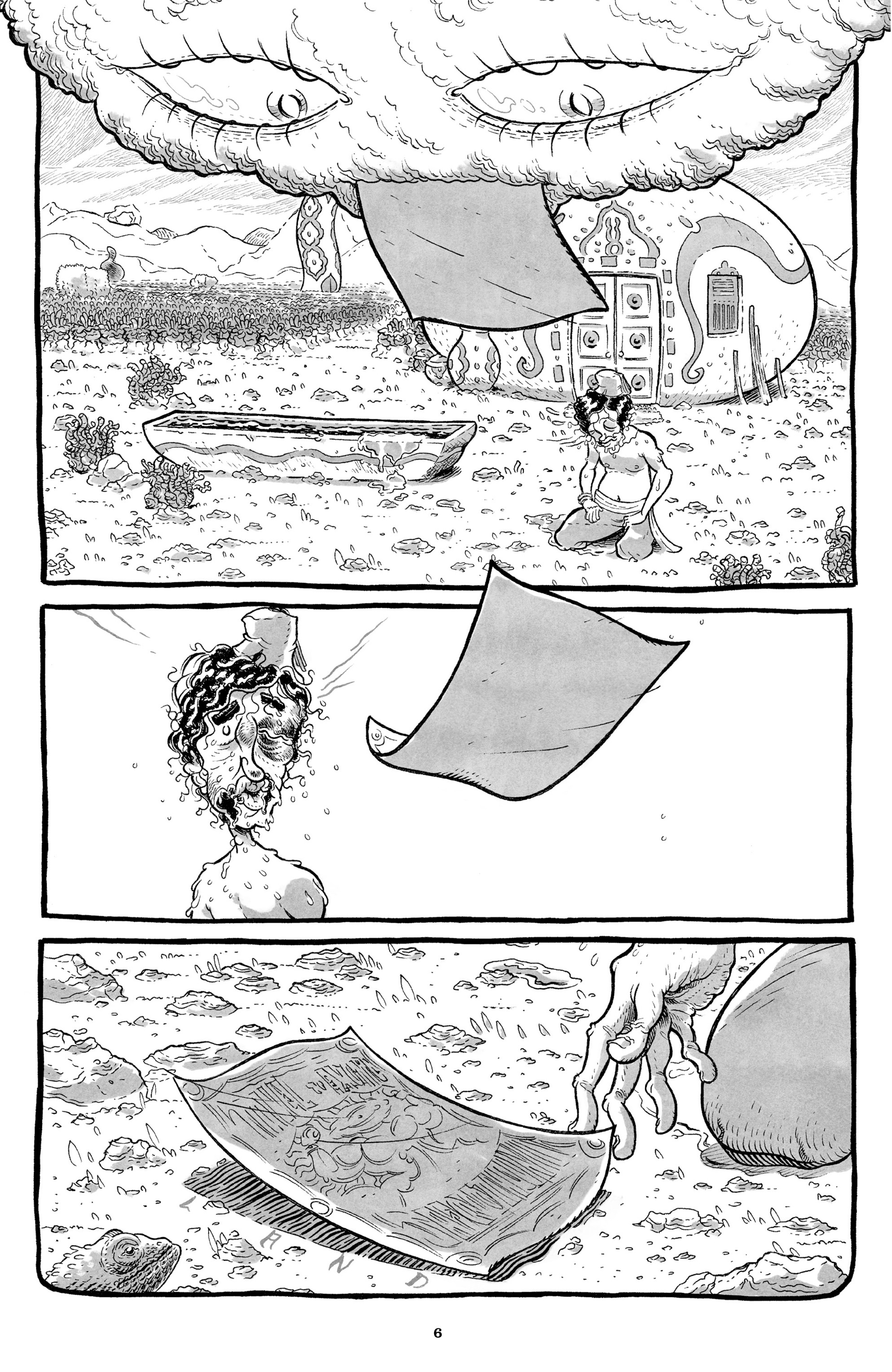 Read online Sabertooth Swordsman comic -  Issue # TPB - 7