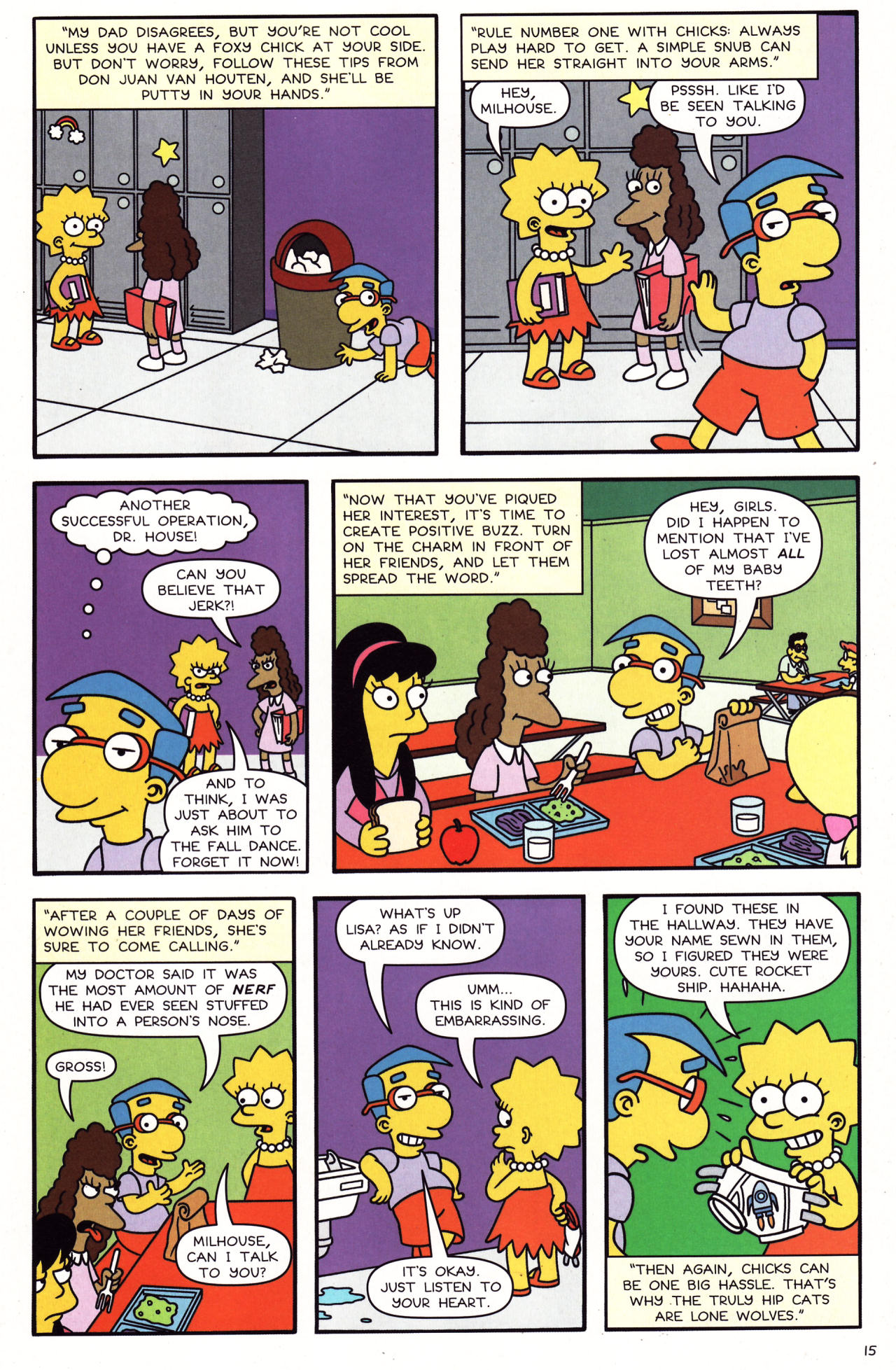 Read online Simpsons Comics Presents Bart Simpson comic -  Issue #38 - 14