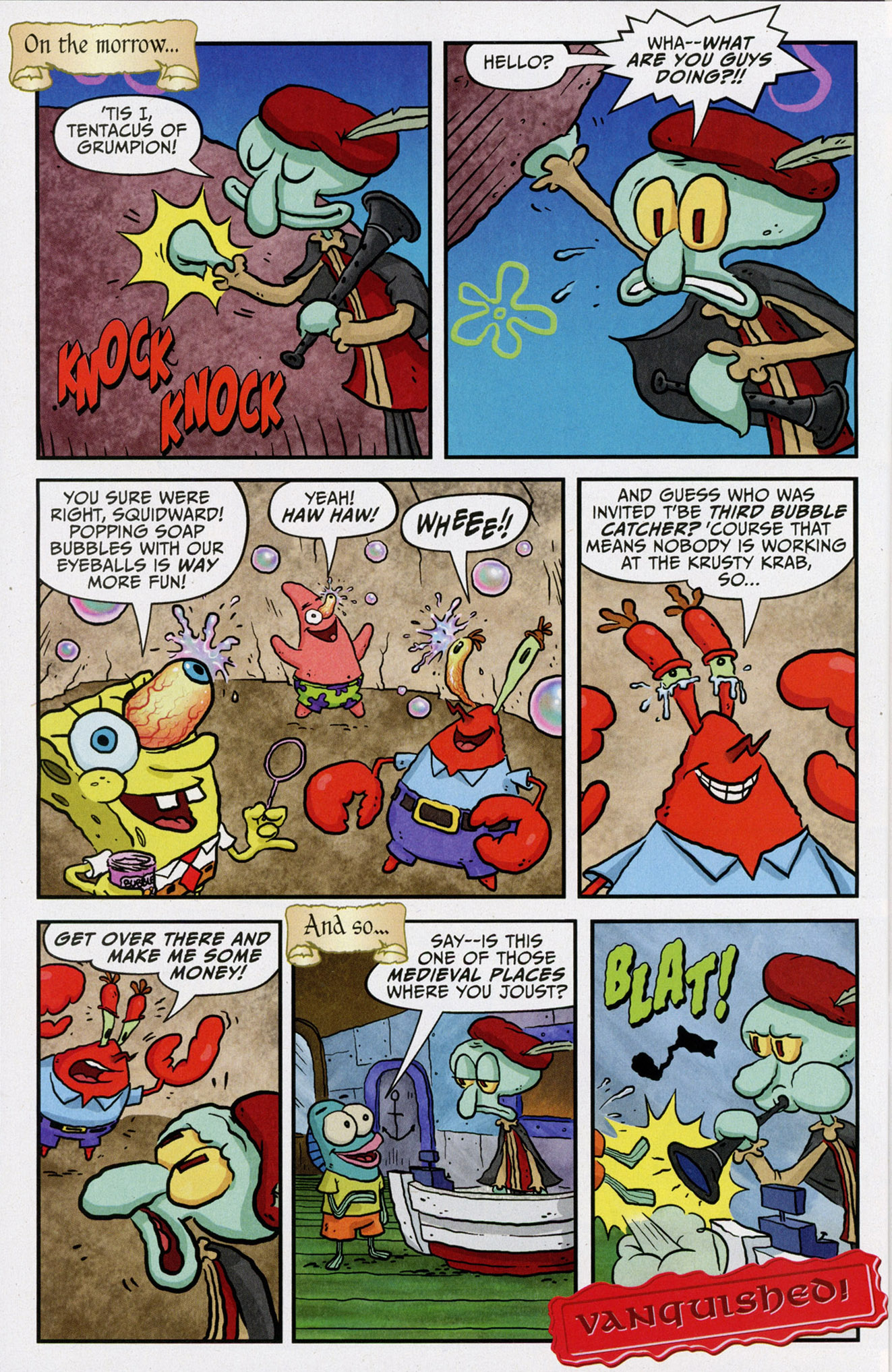 Read online SpongeBob Comics comic -  Issue #51 - 31