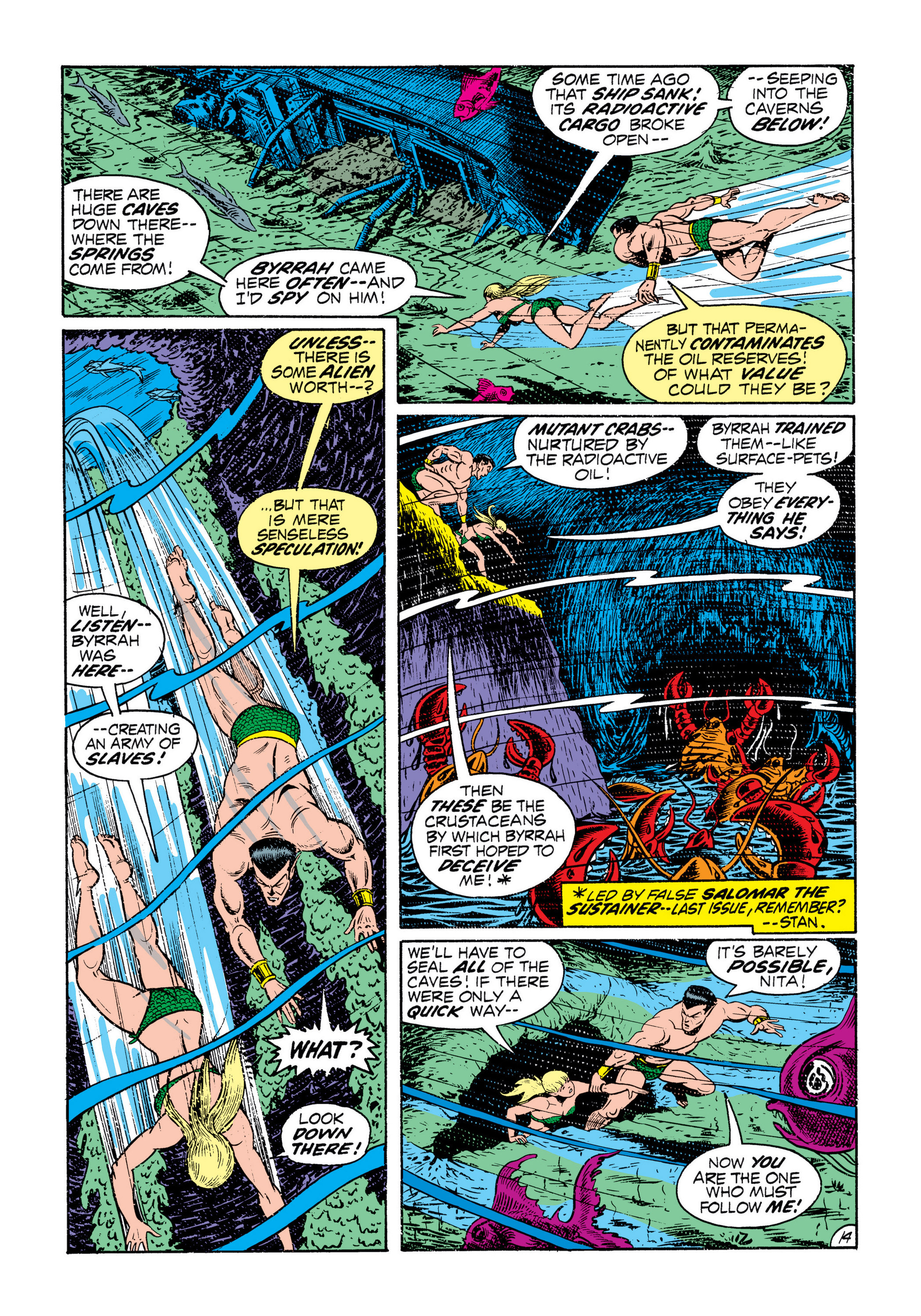 Read online Marvel Masterworks: The Sub-Mariner comic -  Issue # TPB 7 (Part 1) - 43
