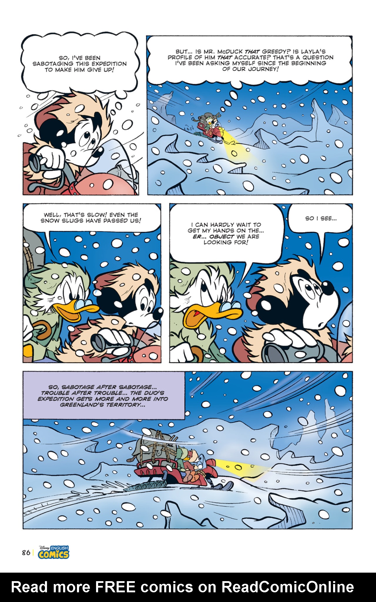 Read online Disney English Comics (2021) comic -  Issue #14 - 85