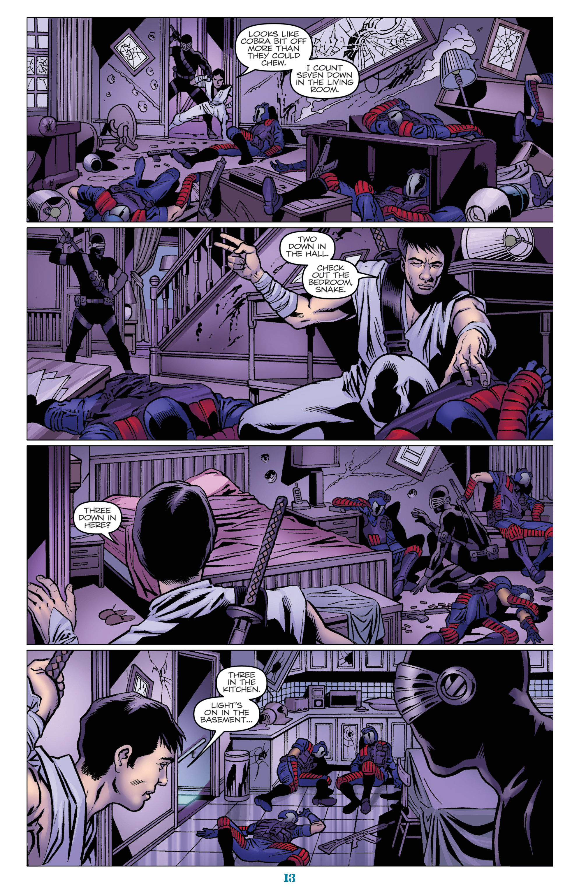 Read online Classic G.I. Joe comic -  Issue # TPB 18 (Part 1) - 14