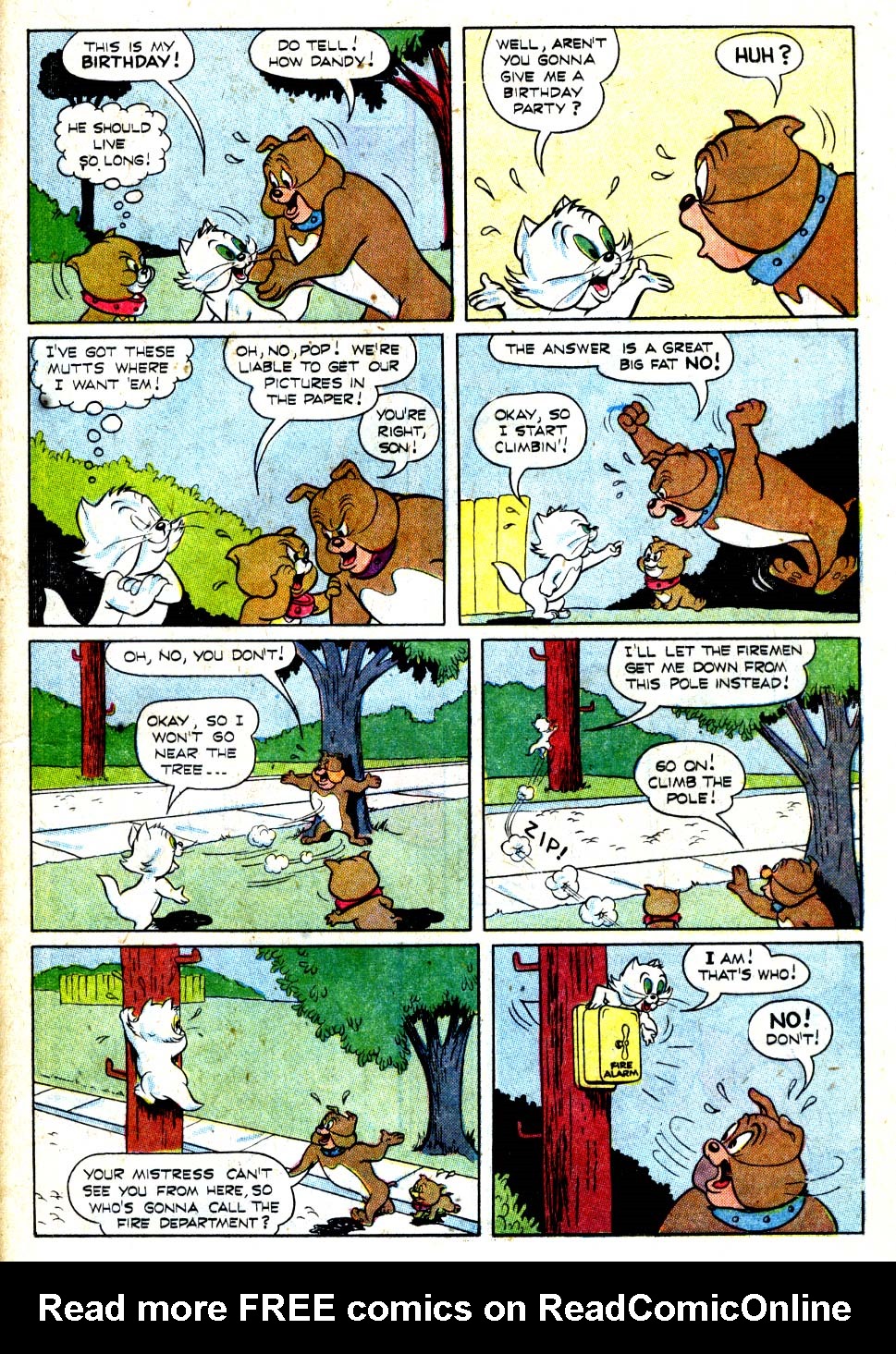 Read online Four Color Comics comic -  Issue #577 - 23