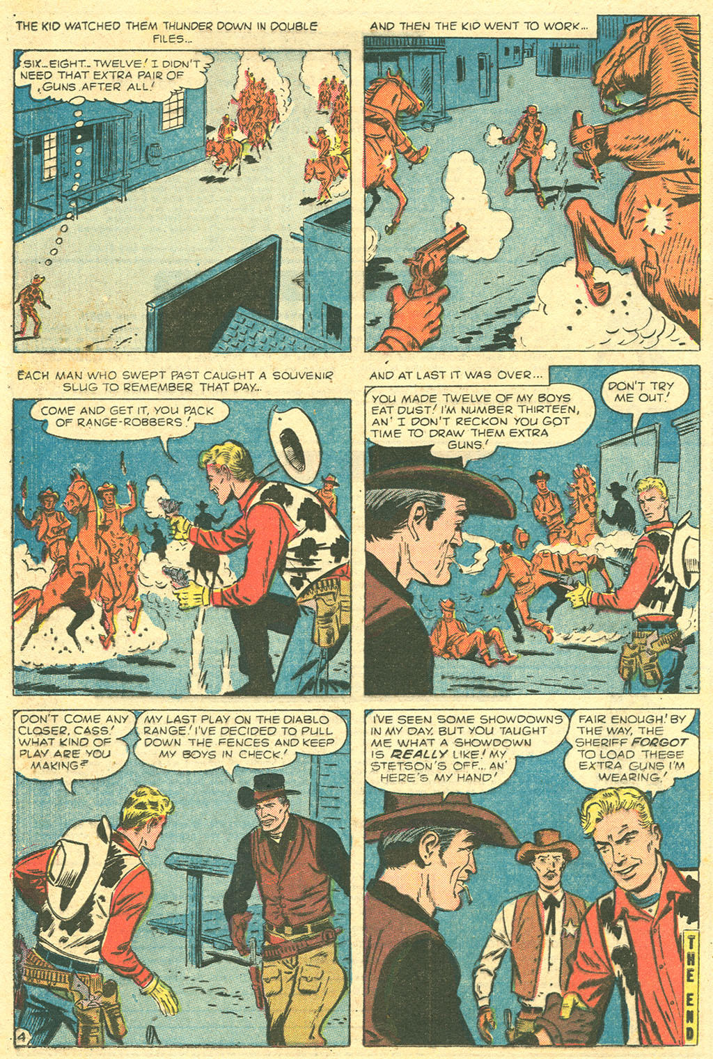 Read online Kid Colt Outlaw comic -  Issue #65 - 20