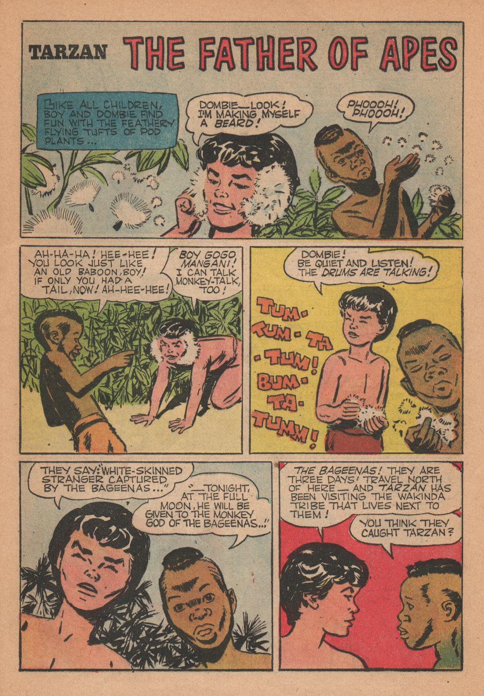 Read online Tarzan (1948) comic -  Issue #127 - 21