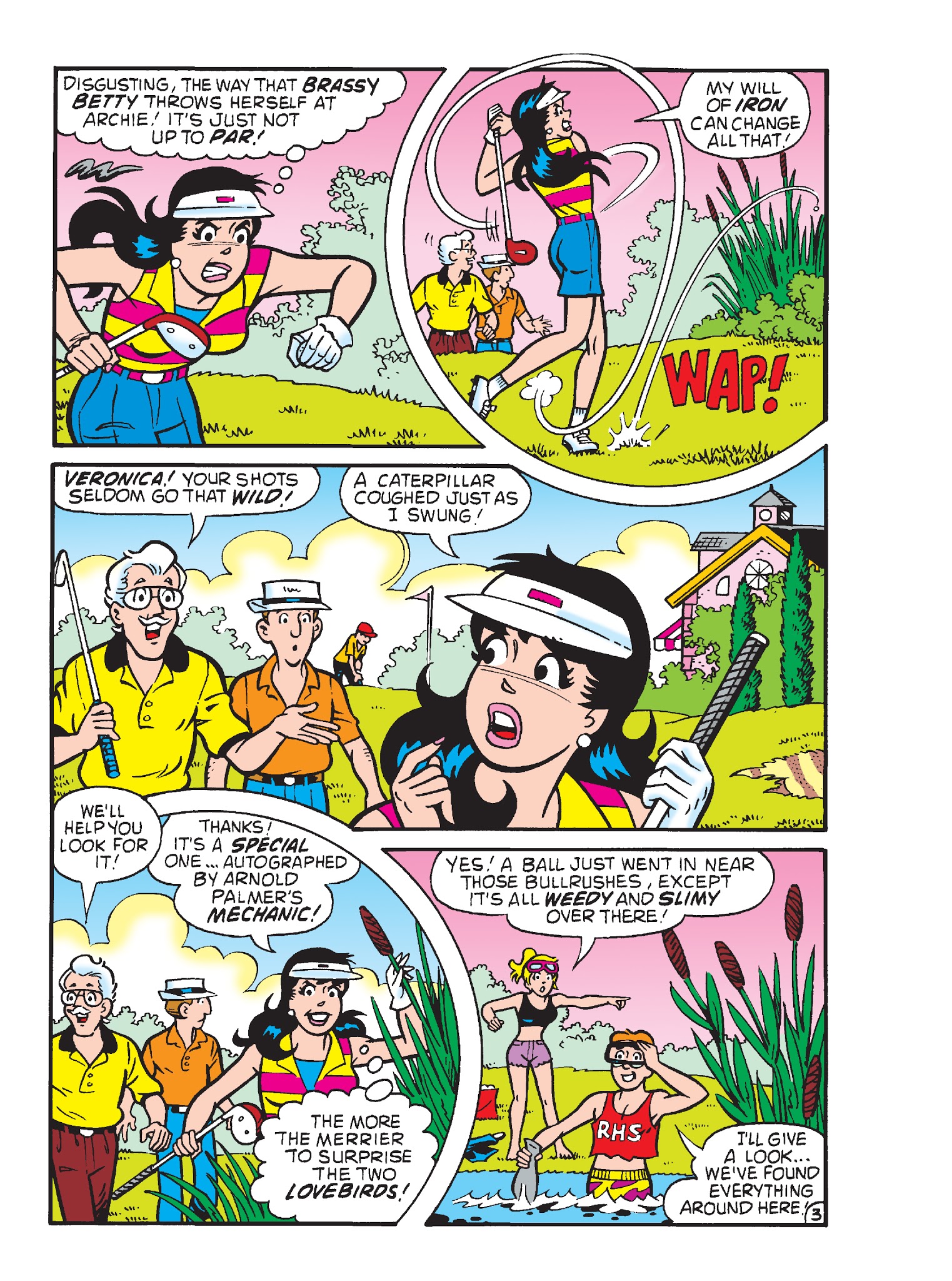 Read online World of Archie Double Digest comic -  Issue #69 - 15