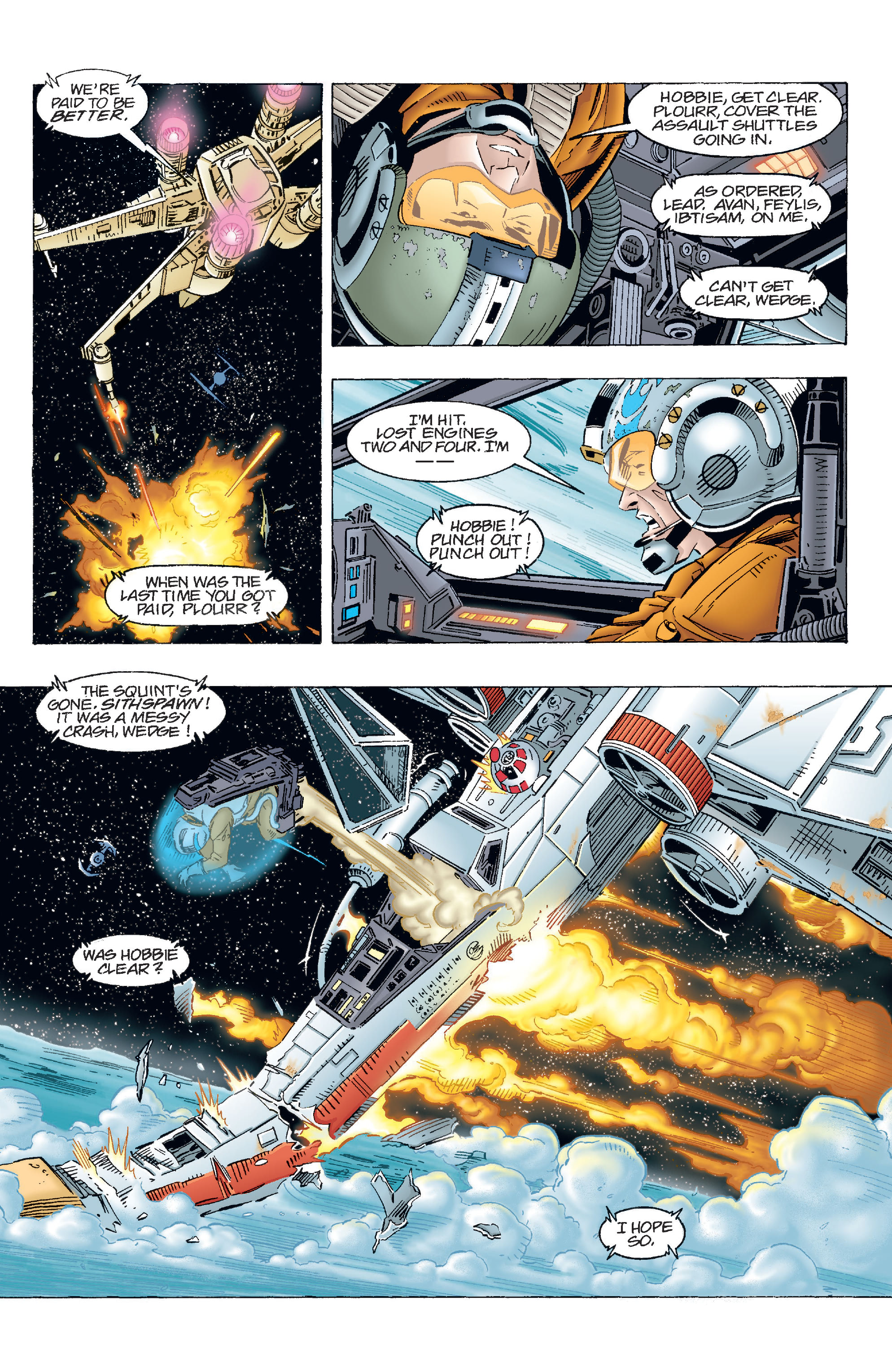 Read online Star Wars Legends: The New Republic Omnibus comic -  Issue # TPB (Part 9) - 80