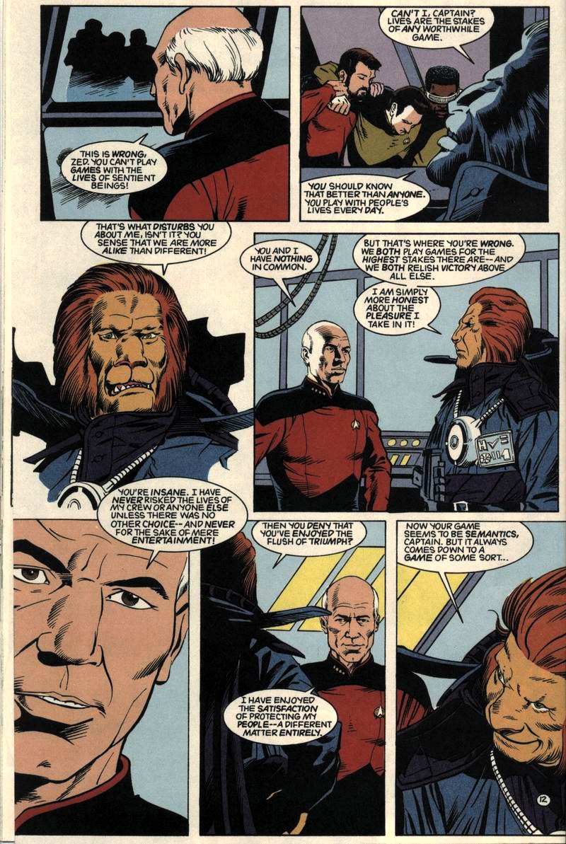 Read online Star Trek: The Next Generation (1989) comic -  Issue #46 - 13