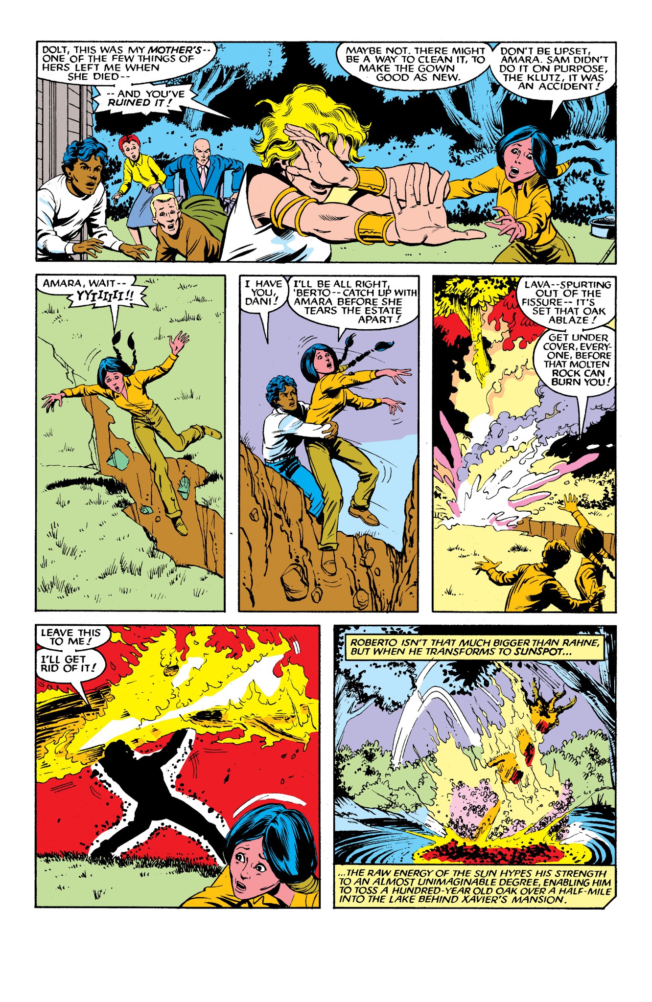 Read online New Mutants Classic comic -  Issue # TPB 2 - 123