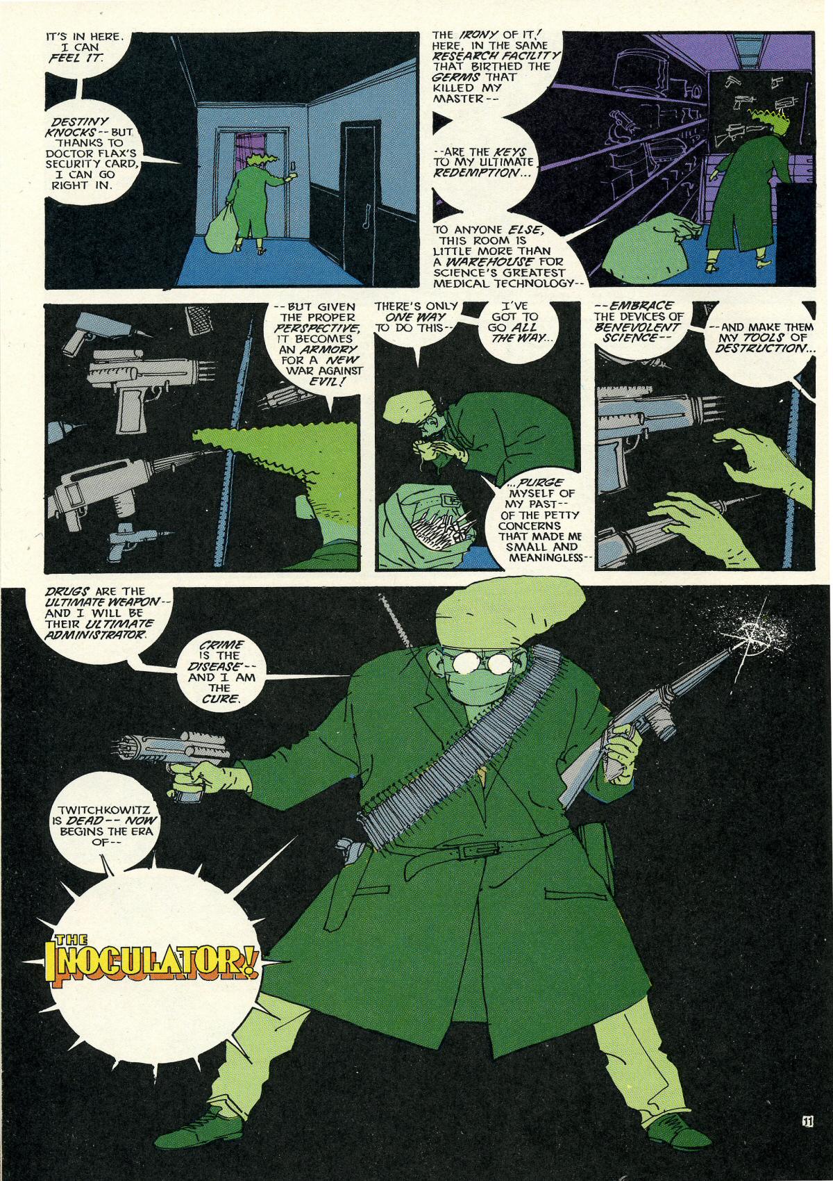 Read online The Shadow (1987) comic -  Issue #15 - 14