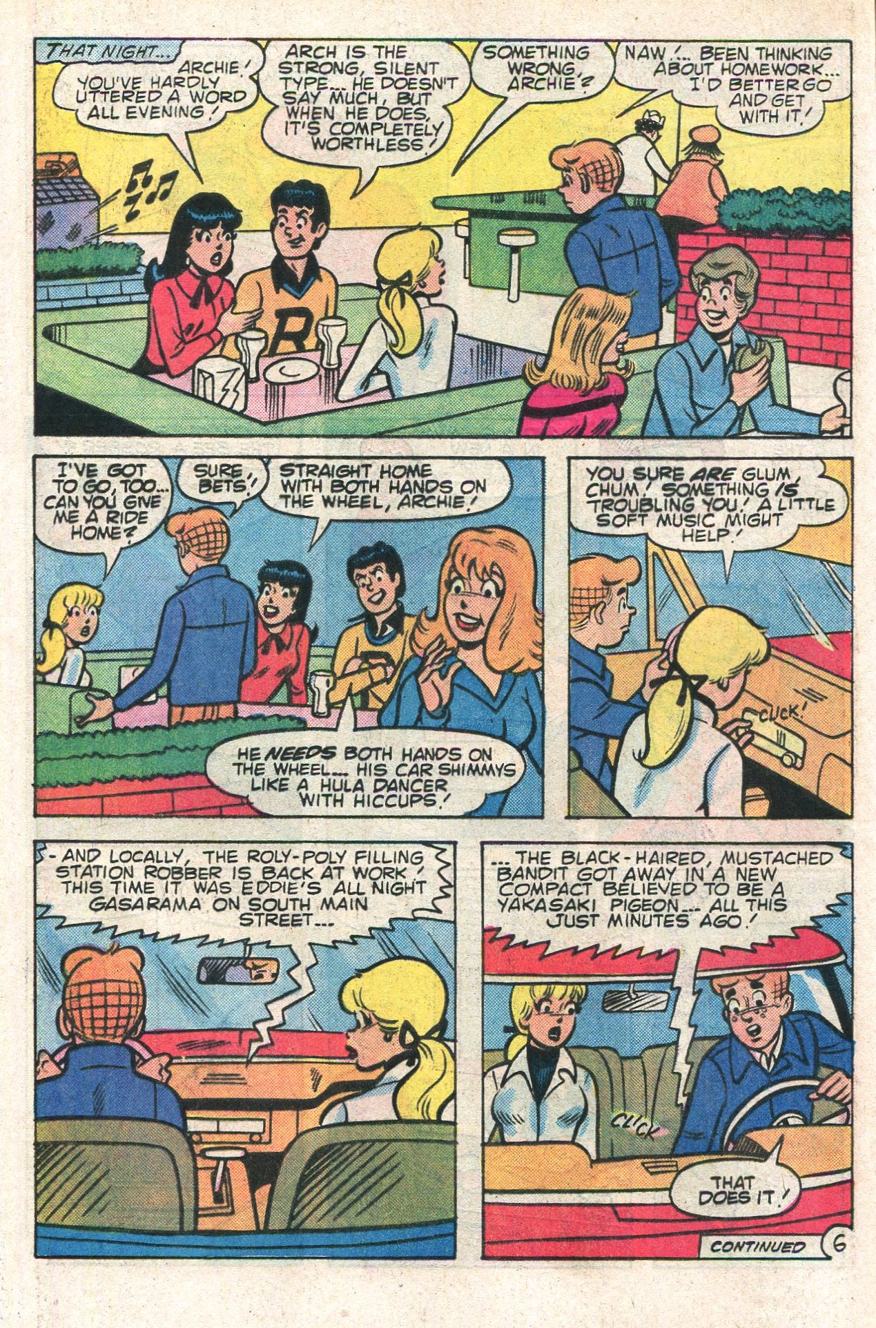 Read online Archie and Me comic -  Issue #150 - 8