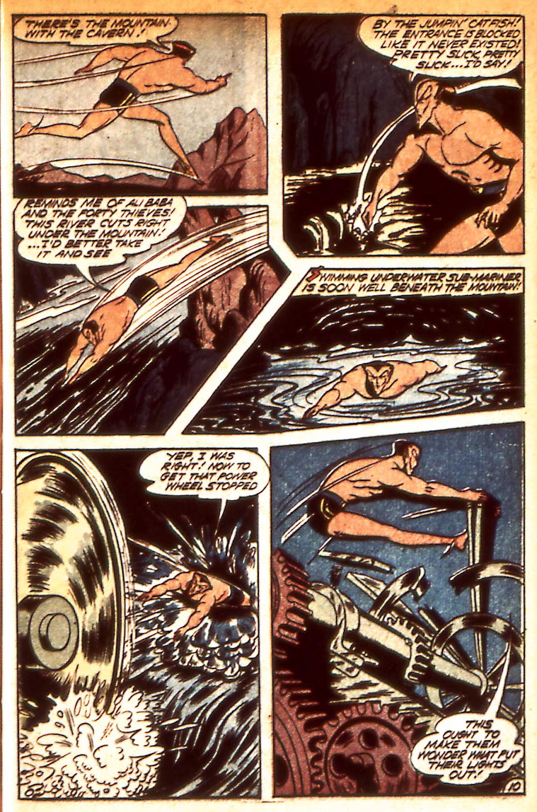 The Human Torch (1940) issue 17 - Page 48