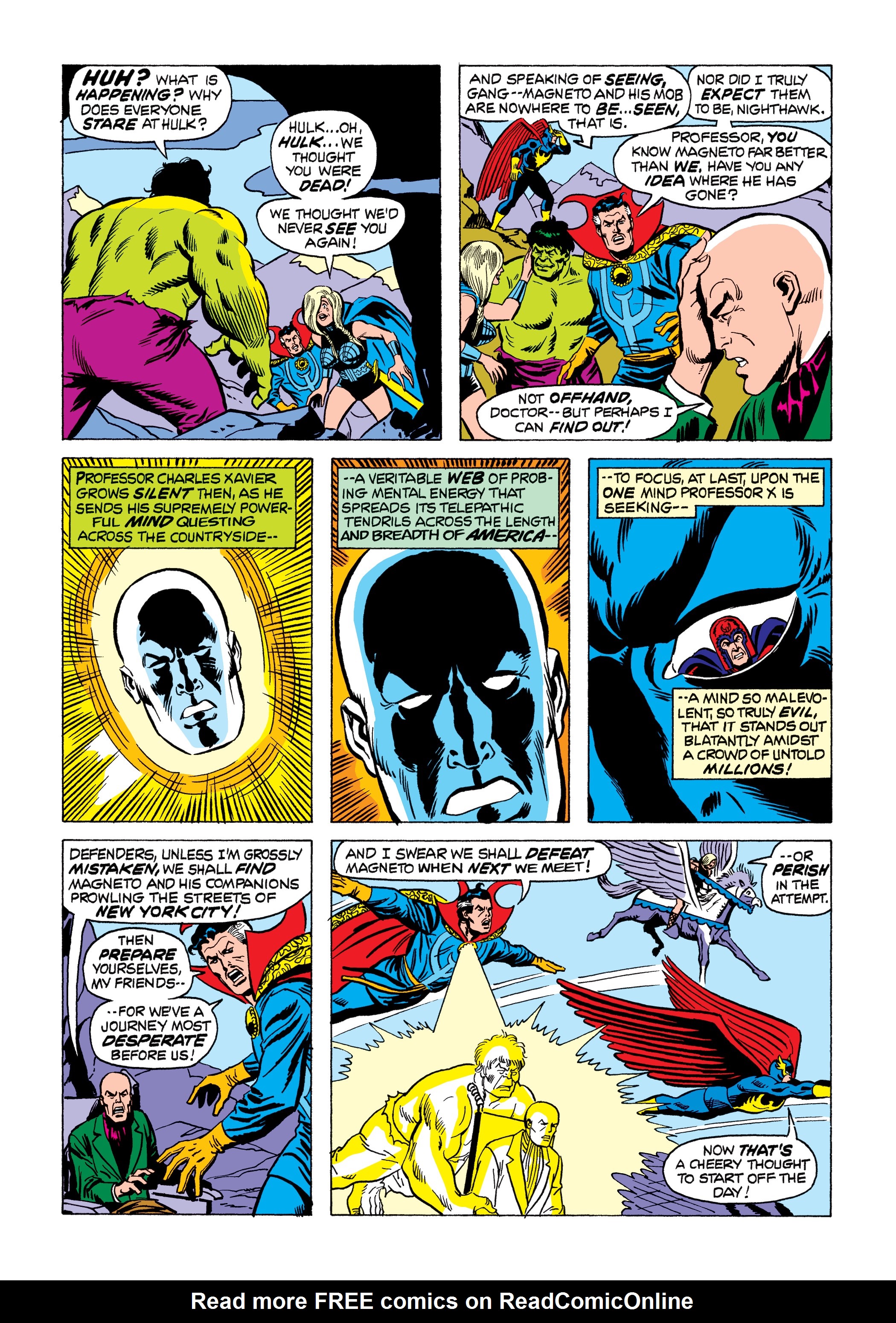 Read online Marvel Masterworks: The X-Men comic -  Issue # TPB 8 (Part 2) - 94