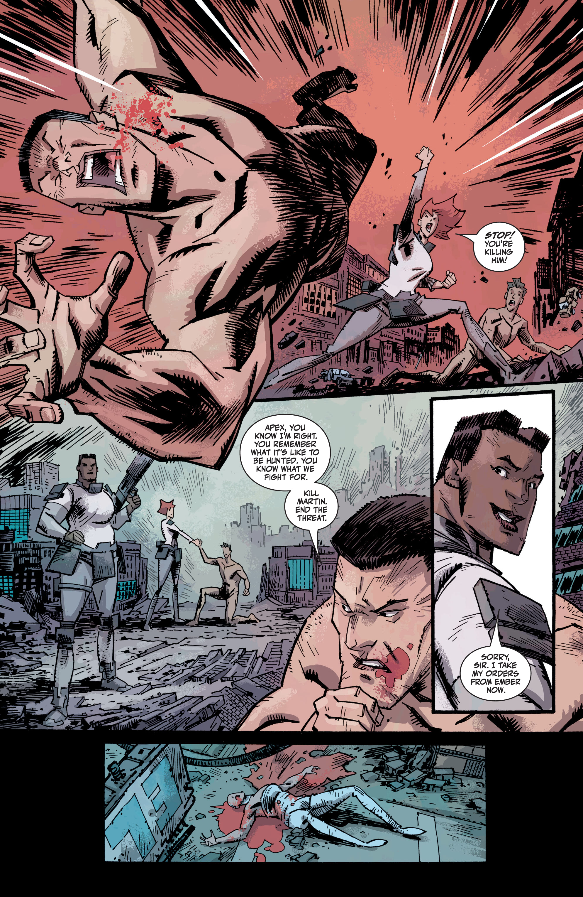 Read online Big Girls comic -  Issue #6 - 9