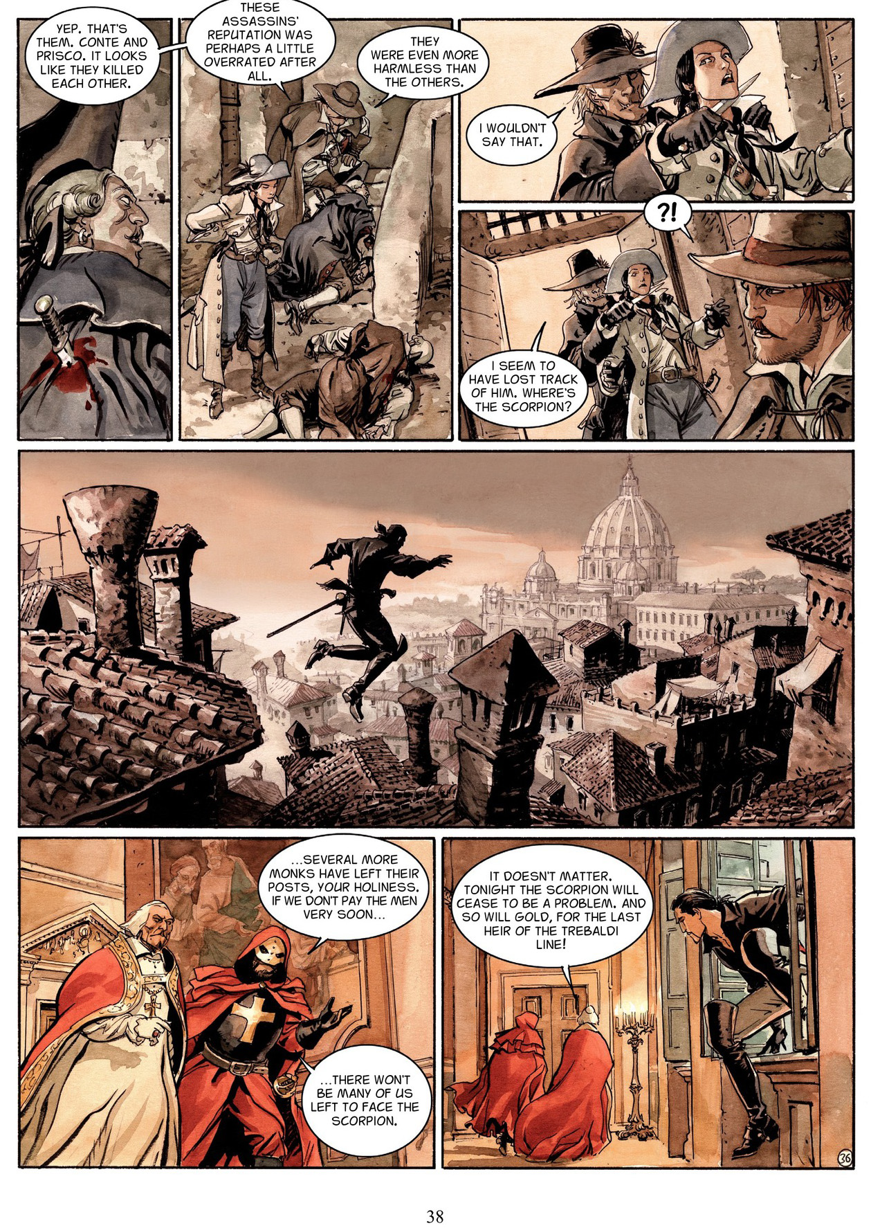 Read online The Scorpion (2008) comic -  Issue #7 - 38