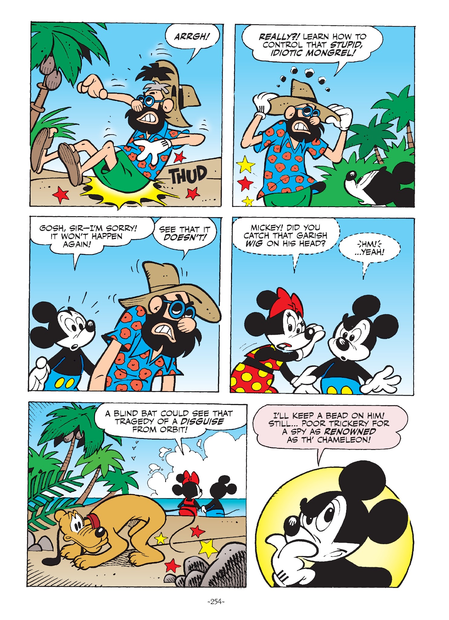 Read online Mickey and Donald: The Search For the Zodiac Stone comic -  Issue # TPB - 253