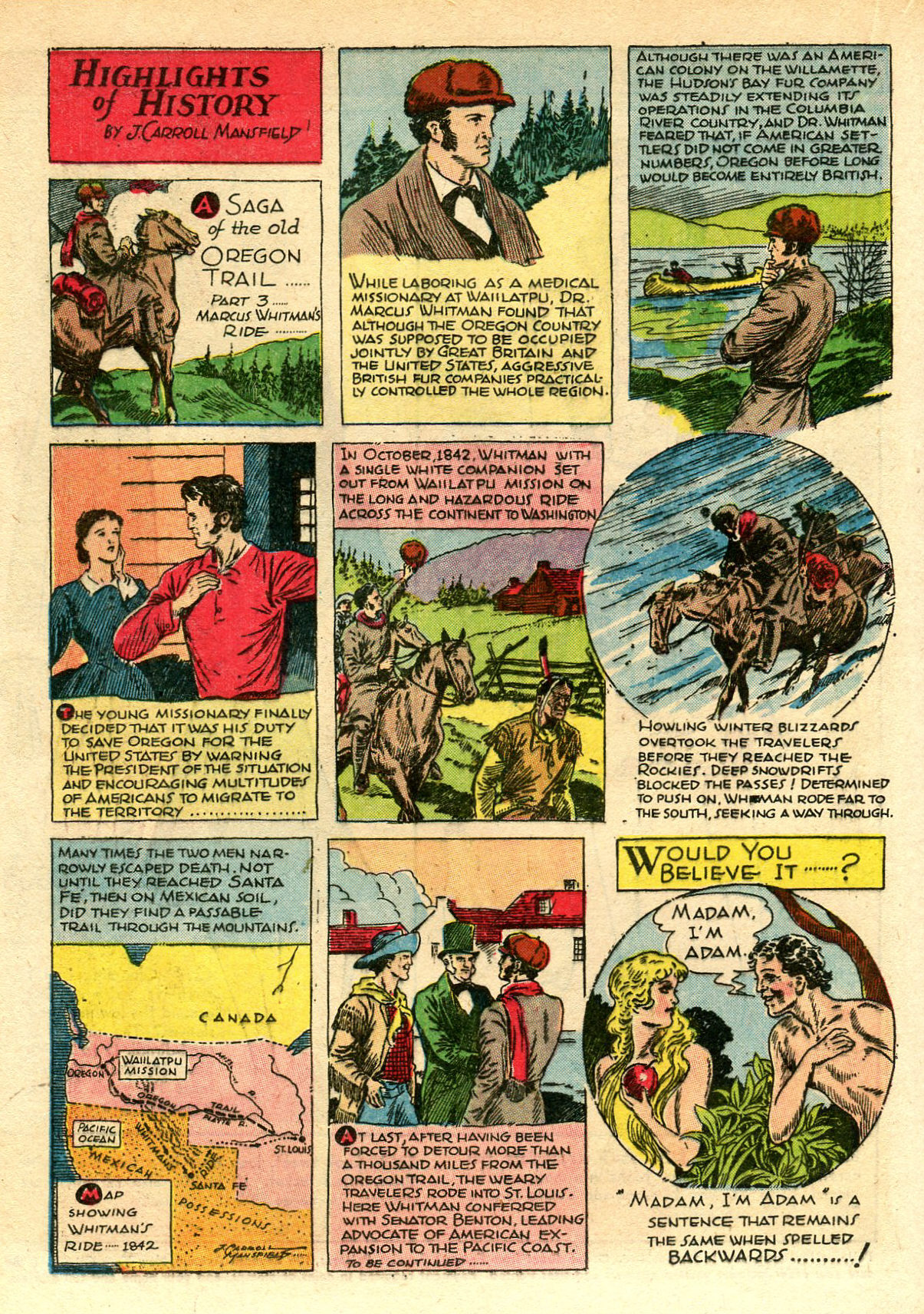 Read online Famous Funnies comic -  Issue #105 - 36