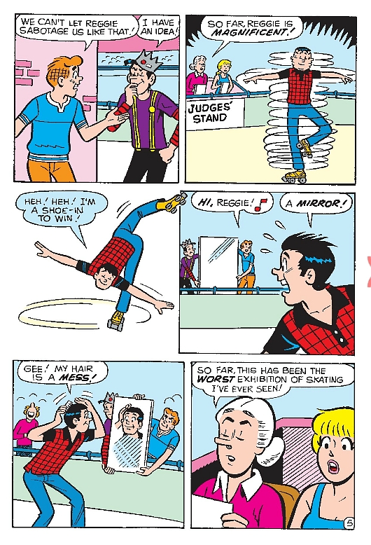 Read online Archie's Funhouse Double Digest comic -  Issue #11 - 187