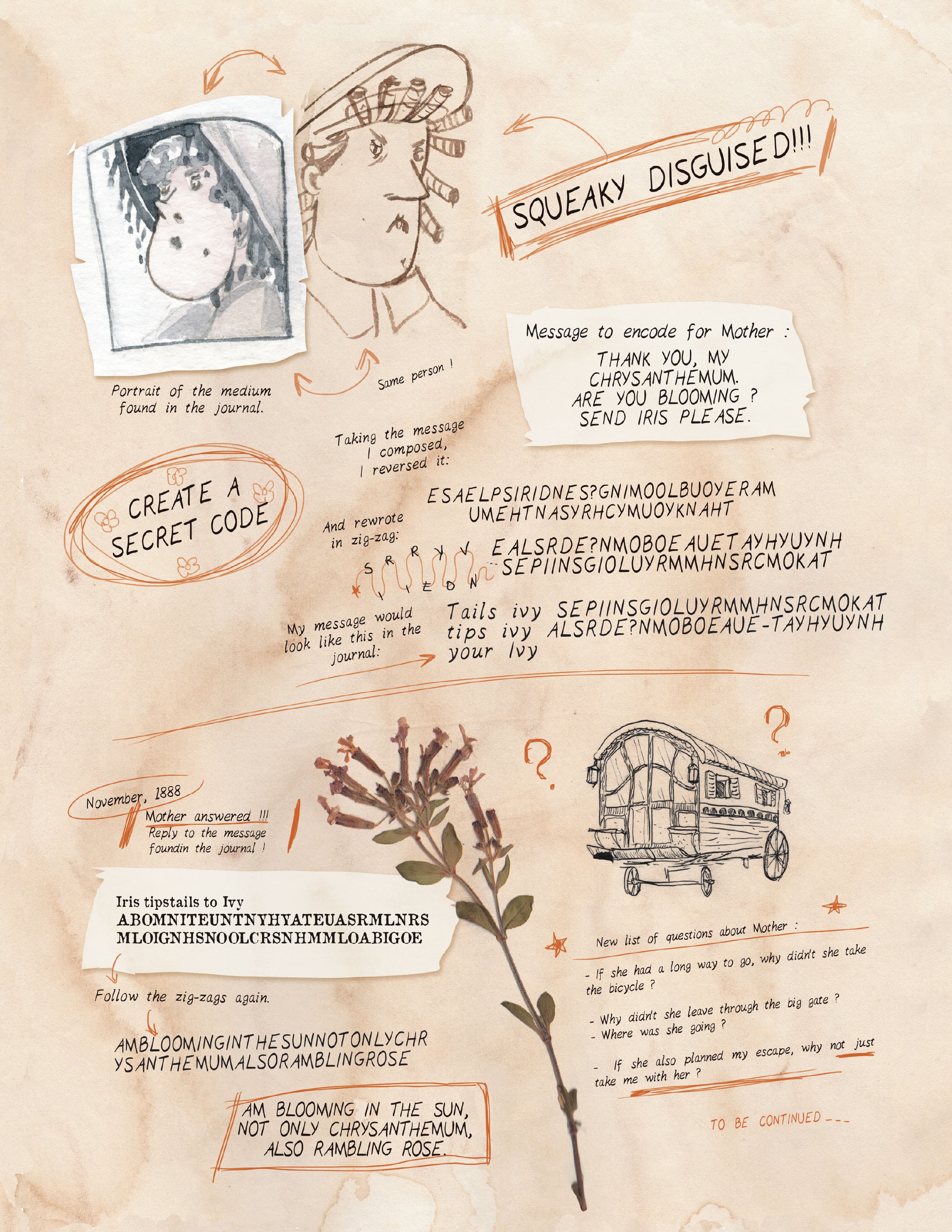 Read online An Enola Holmes Mystery comic -  Issue #1 - 66
