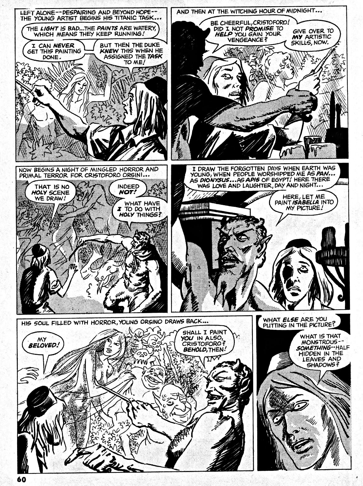 Read online Nightmare (1970) comic -  Issue #4 - 58