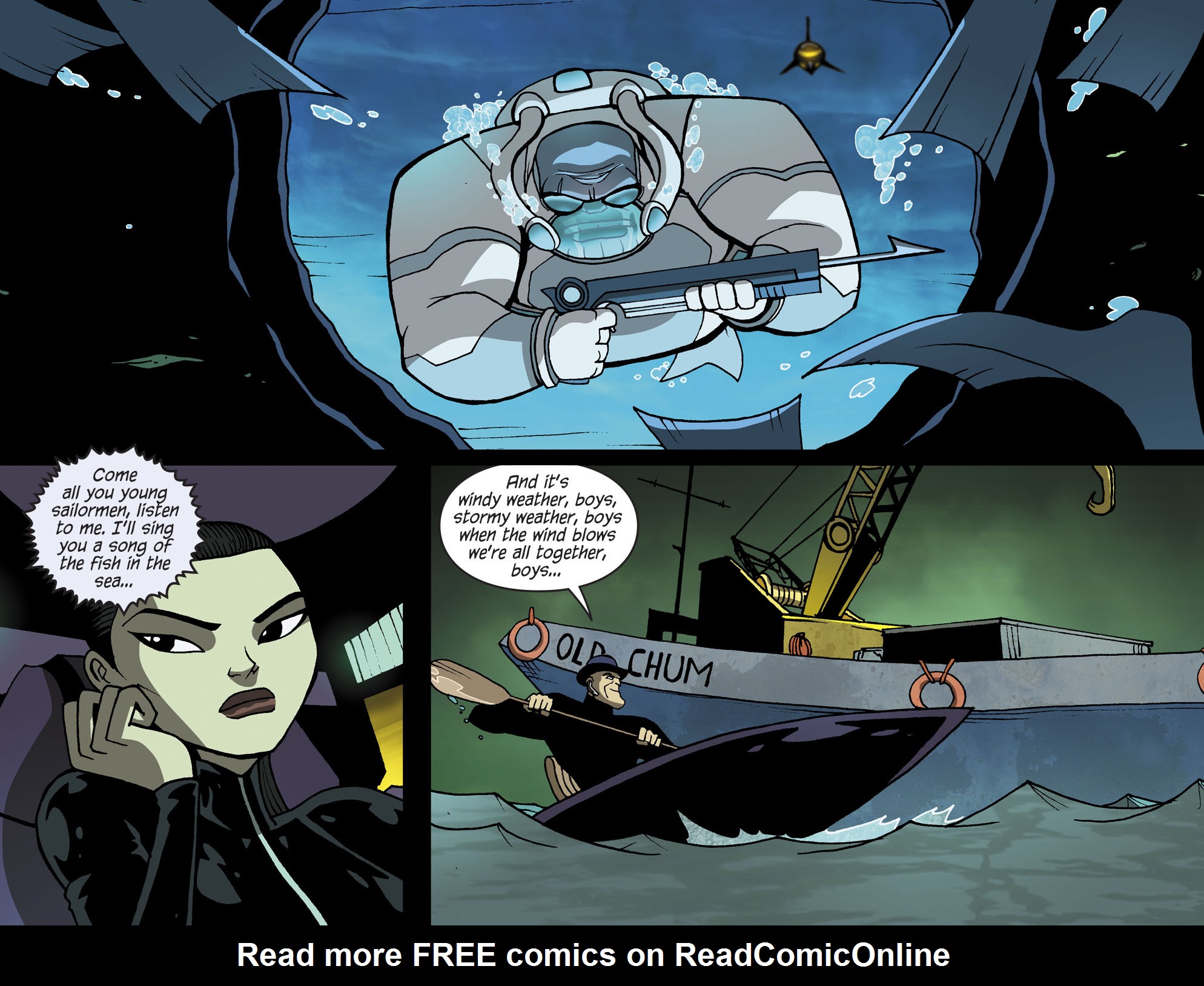 Read online Beware the Batman [I] comic -  Issue #6 - 4