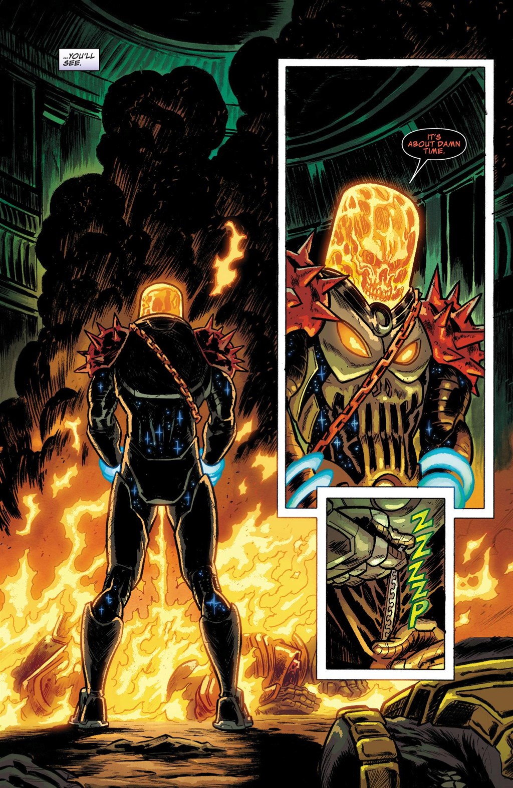 Read online Cosmic Ghost Rider by Donny Cates comic -  Issue # TPB (Part 3) - 69