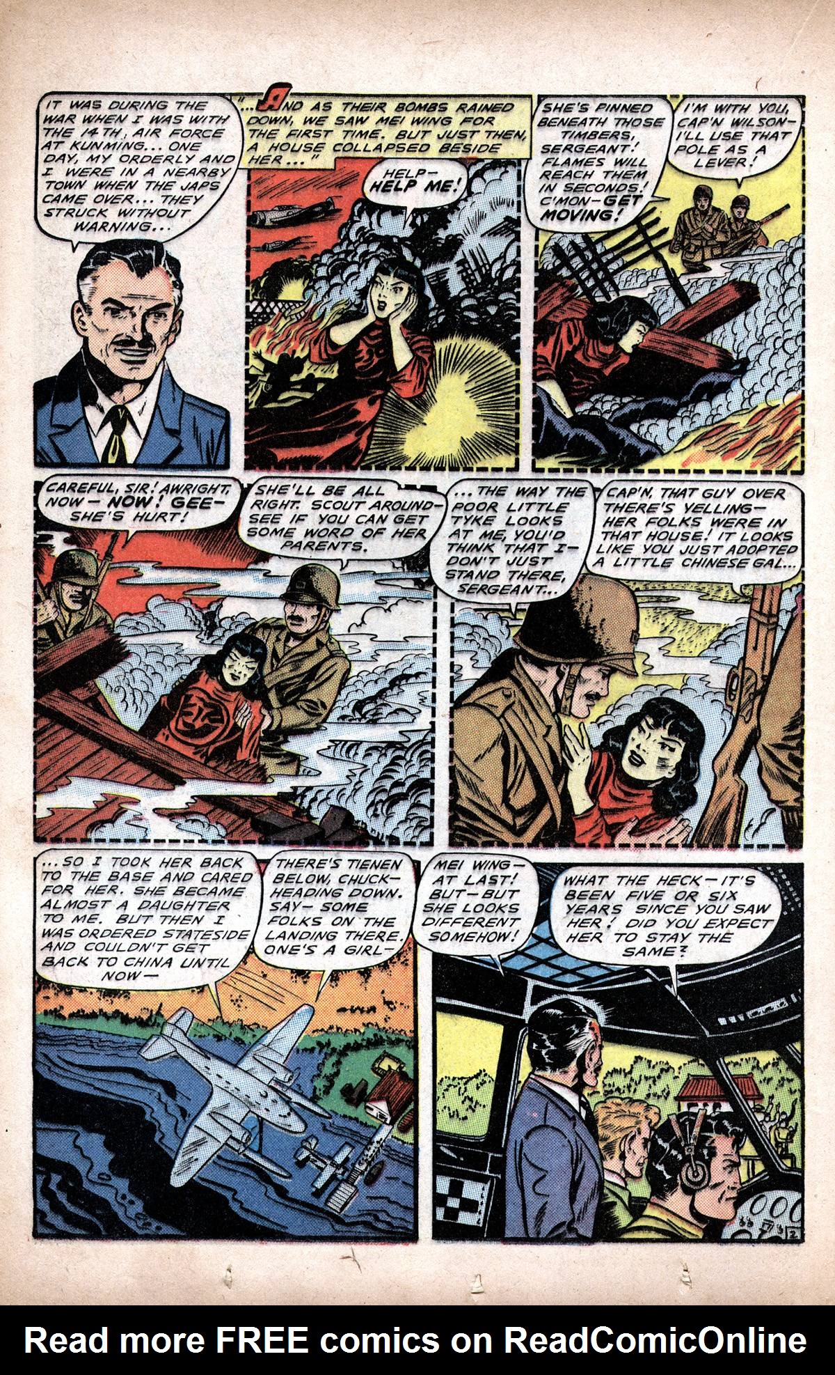 Read online Fight Comics comic -  Issue #65 - 20