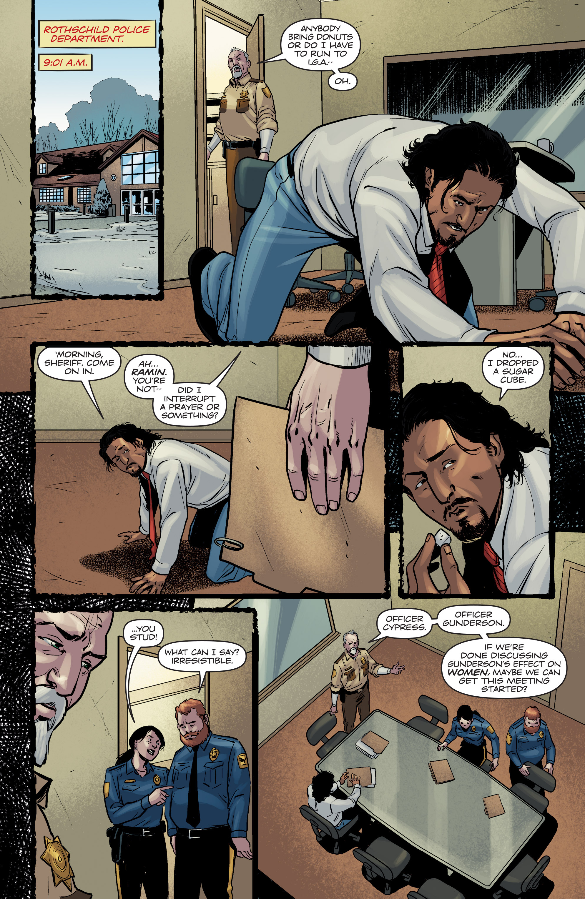 Read online Revival comic -  Issue #9 - 3