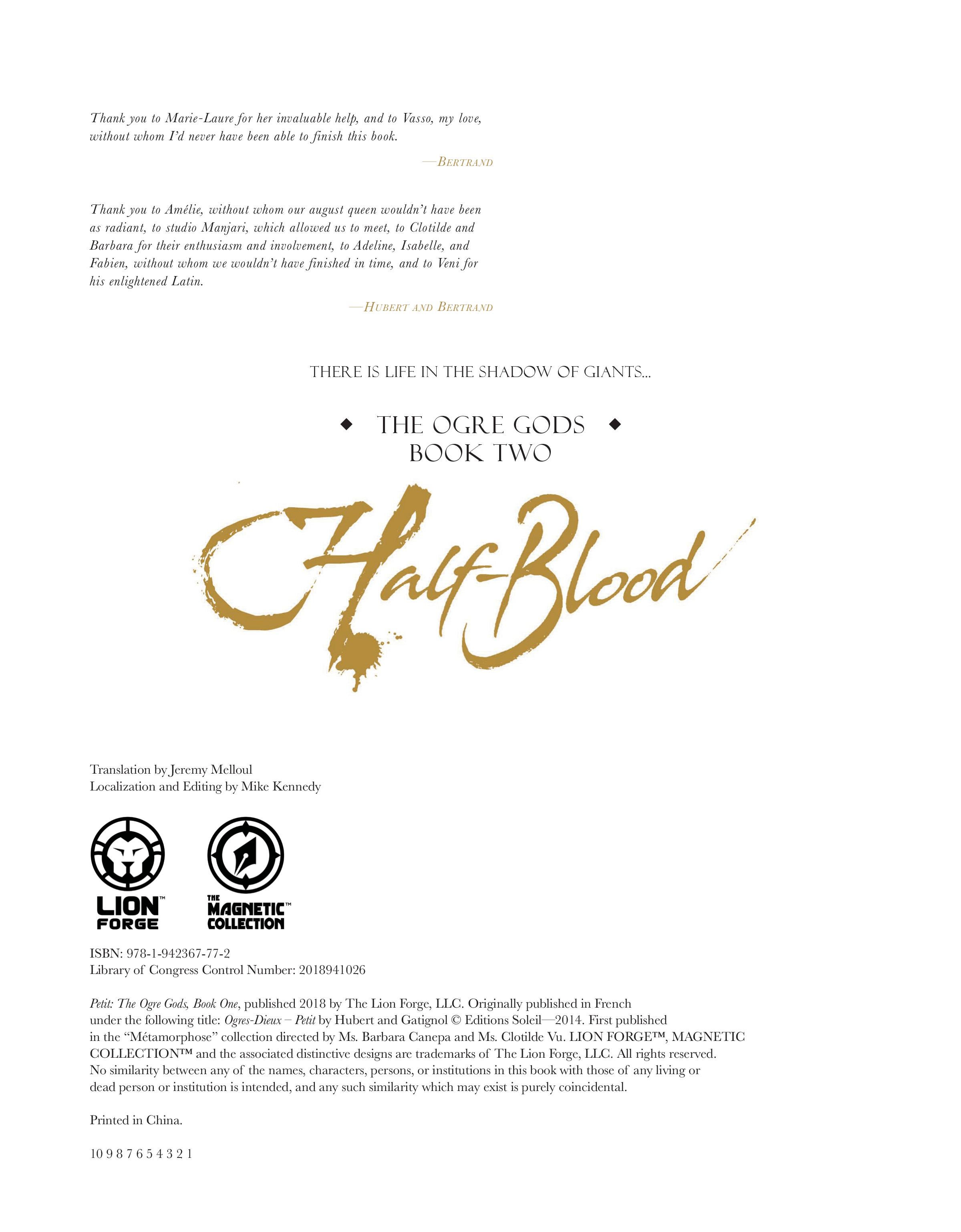 Read online The Ogre Gods comic -  Issue # TPB 1 (Part 2) - 72