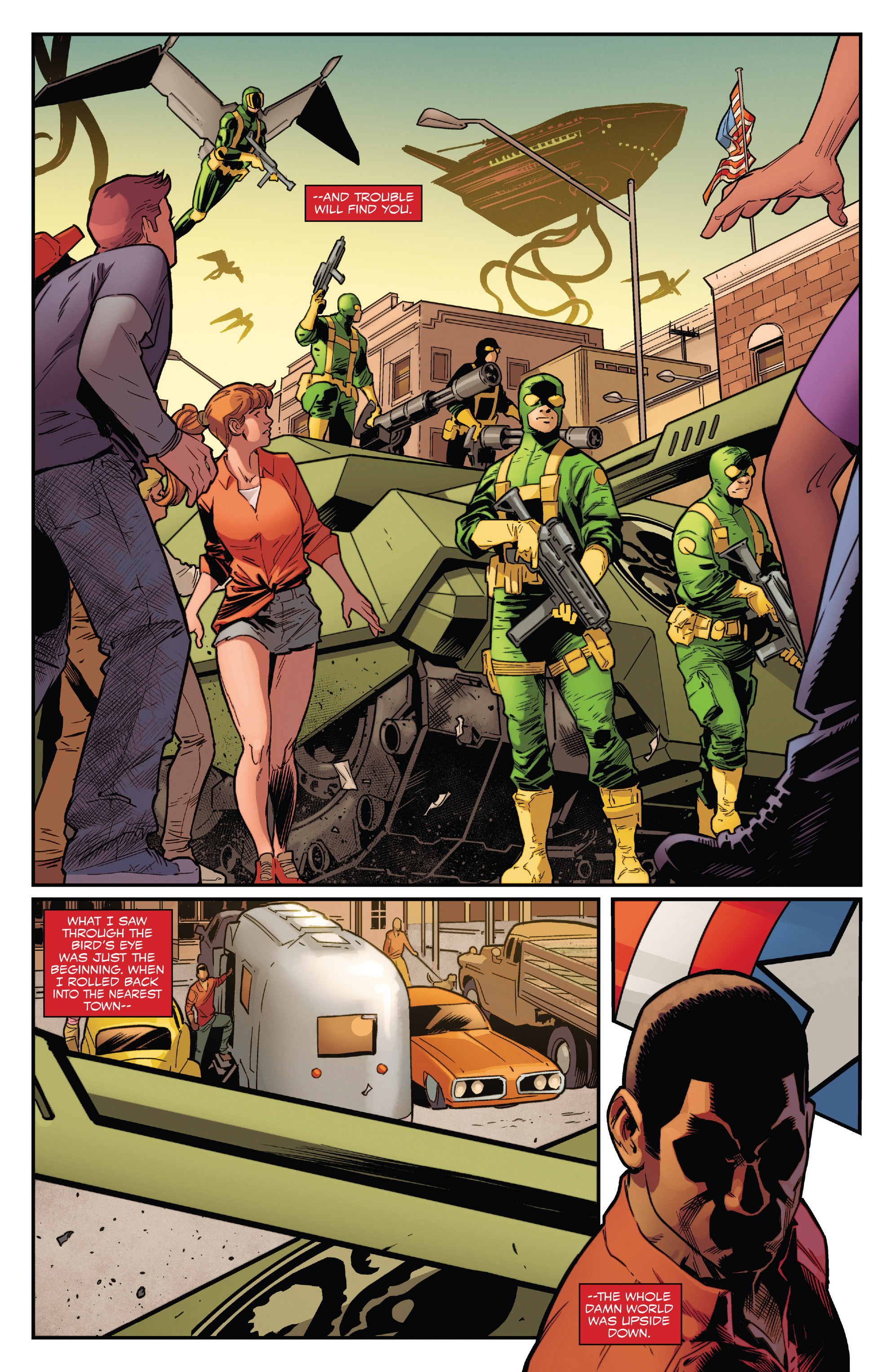 Read online Captain America: Sam Wilson comic -  Issue #22 - 6