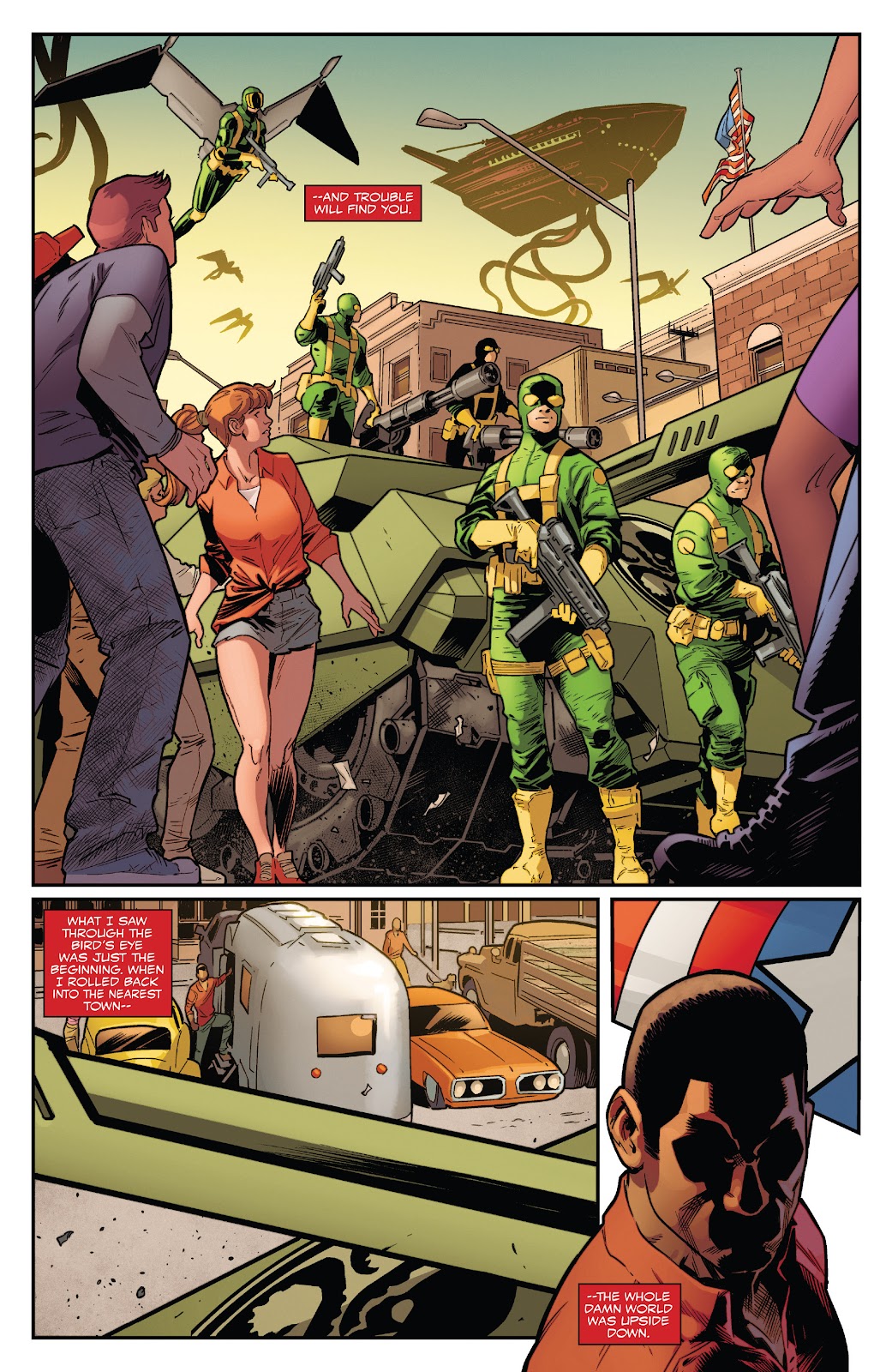 Captain America: Sam Wilson issue 22 - Page 6