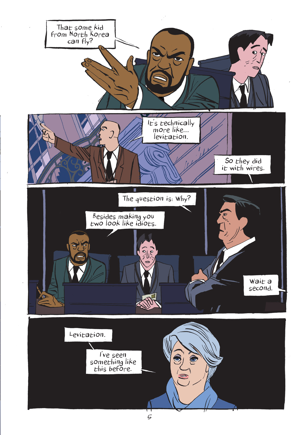 Read online Spill Zone comic -  Issue # TPB 2 (Part 1) - 13