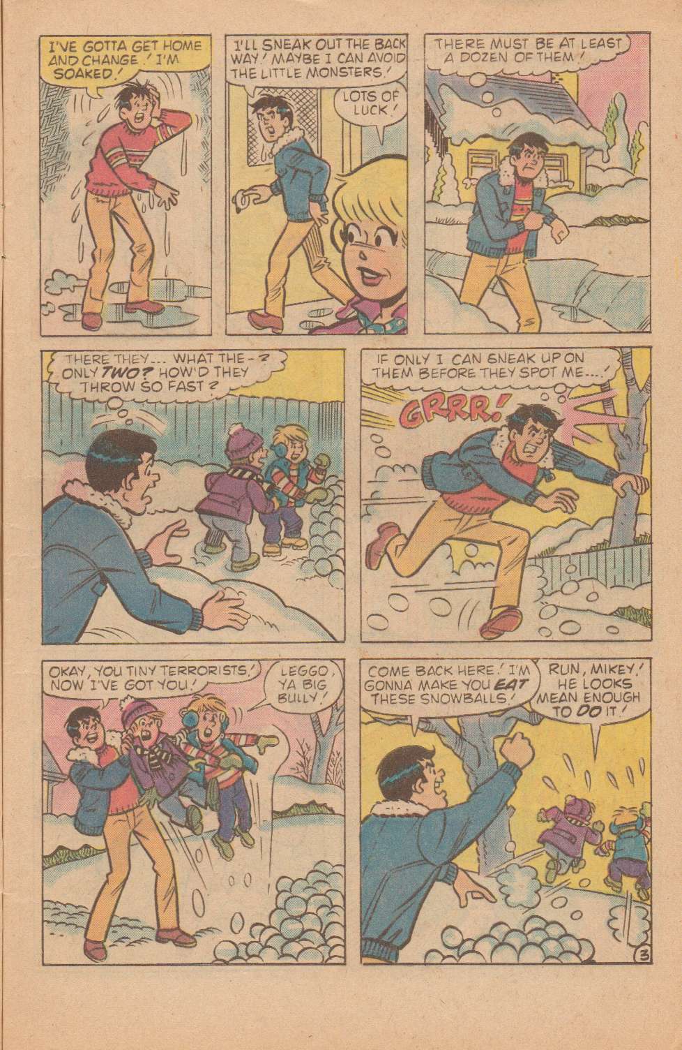 Read online Pep Comics comic -  Issue #393 - 5