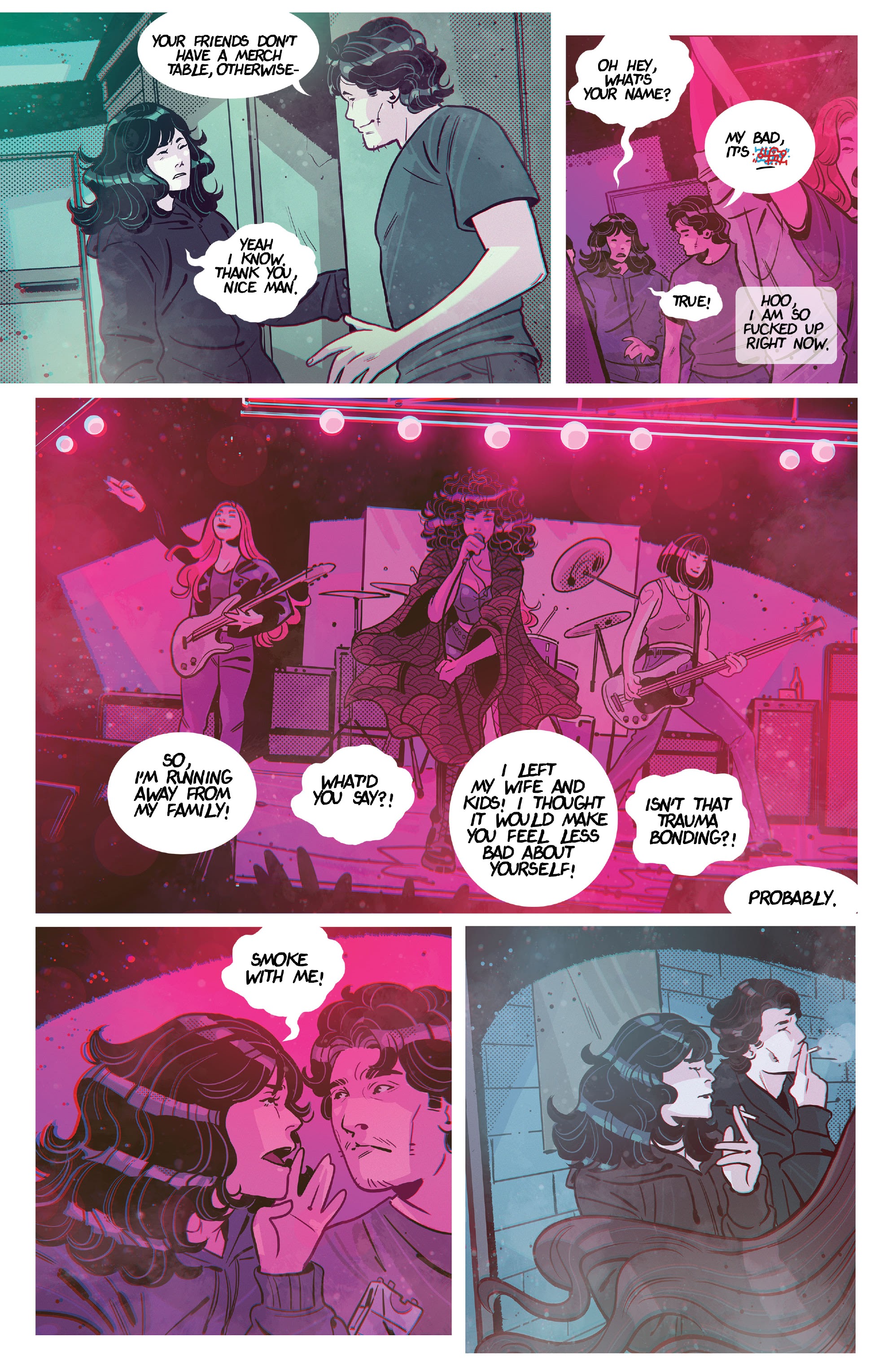 Read online Bolero (2022) comic -  Issue #1 - 26