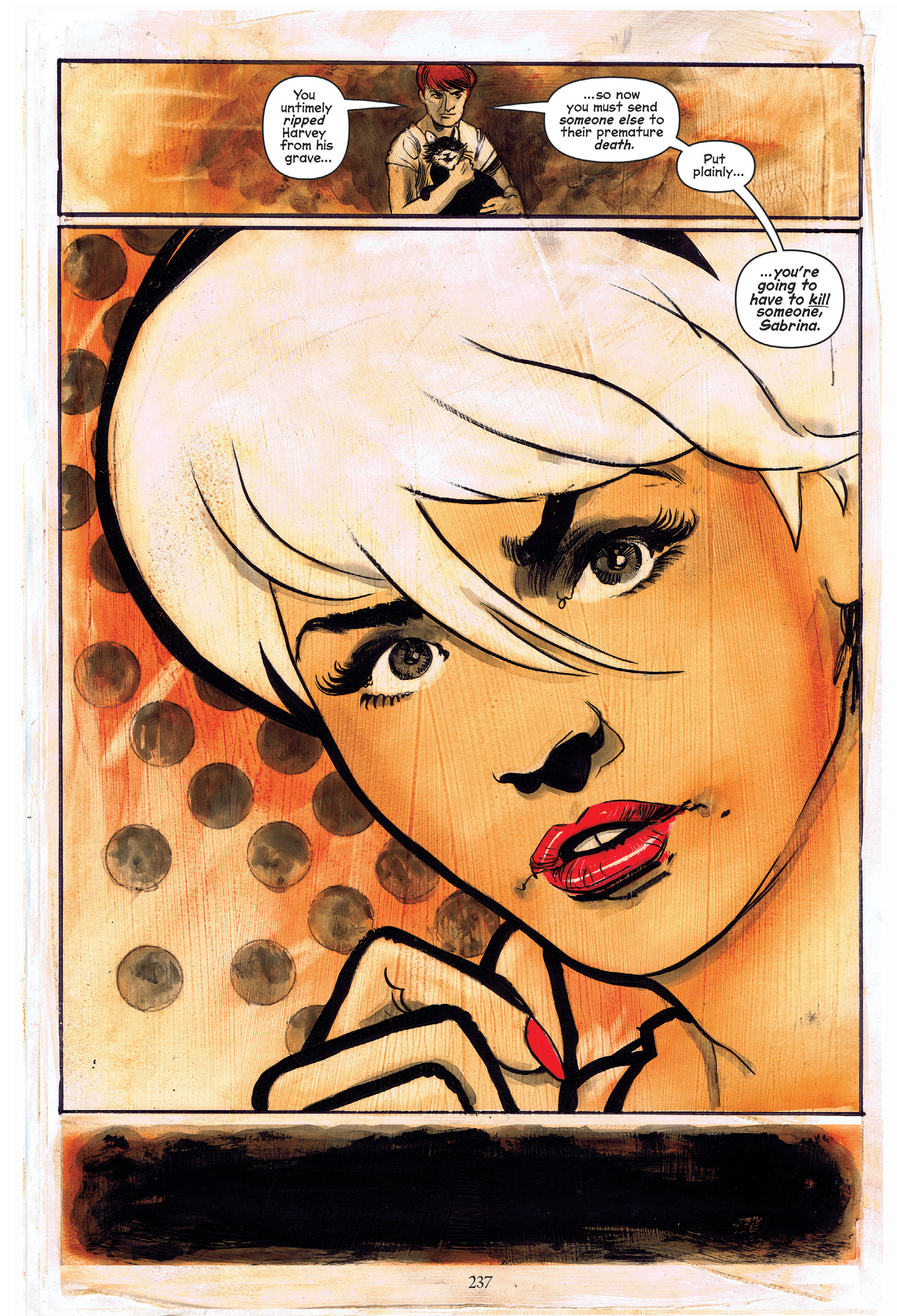 Read online Chilling Adventures of Sabrina: Occult Edition comic -  Issue # TPB (Part 3) - 38