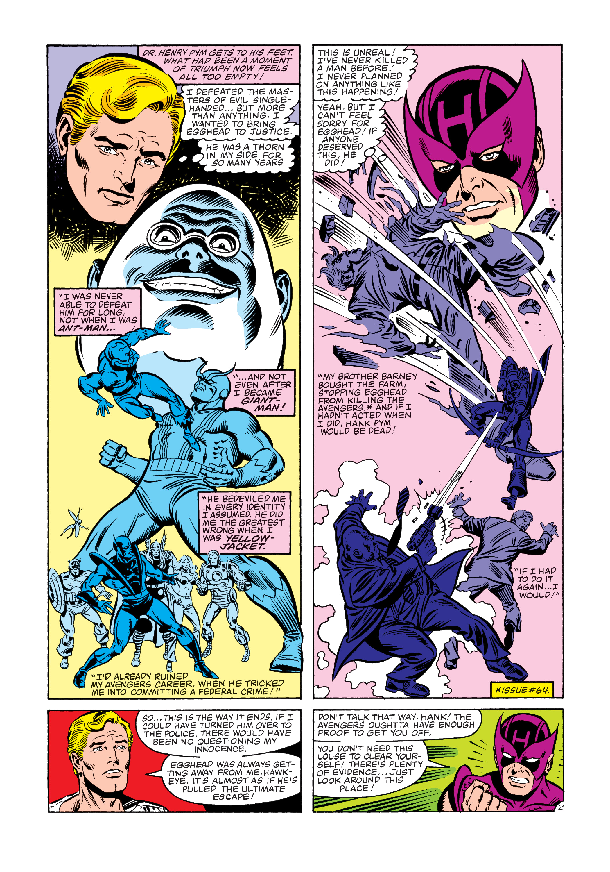 Read online Marvel Masterworks: The Avengers comic -  Issue # TPB 22 (Part 2) - 18