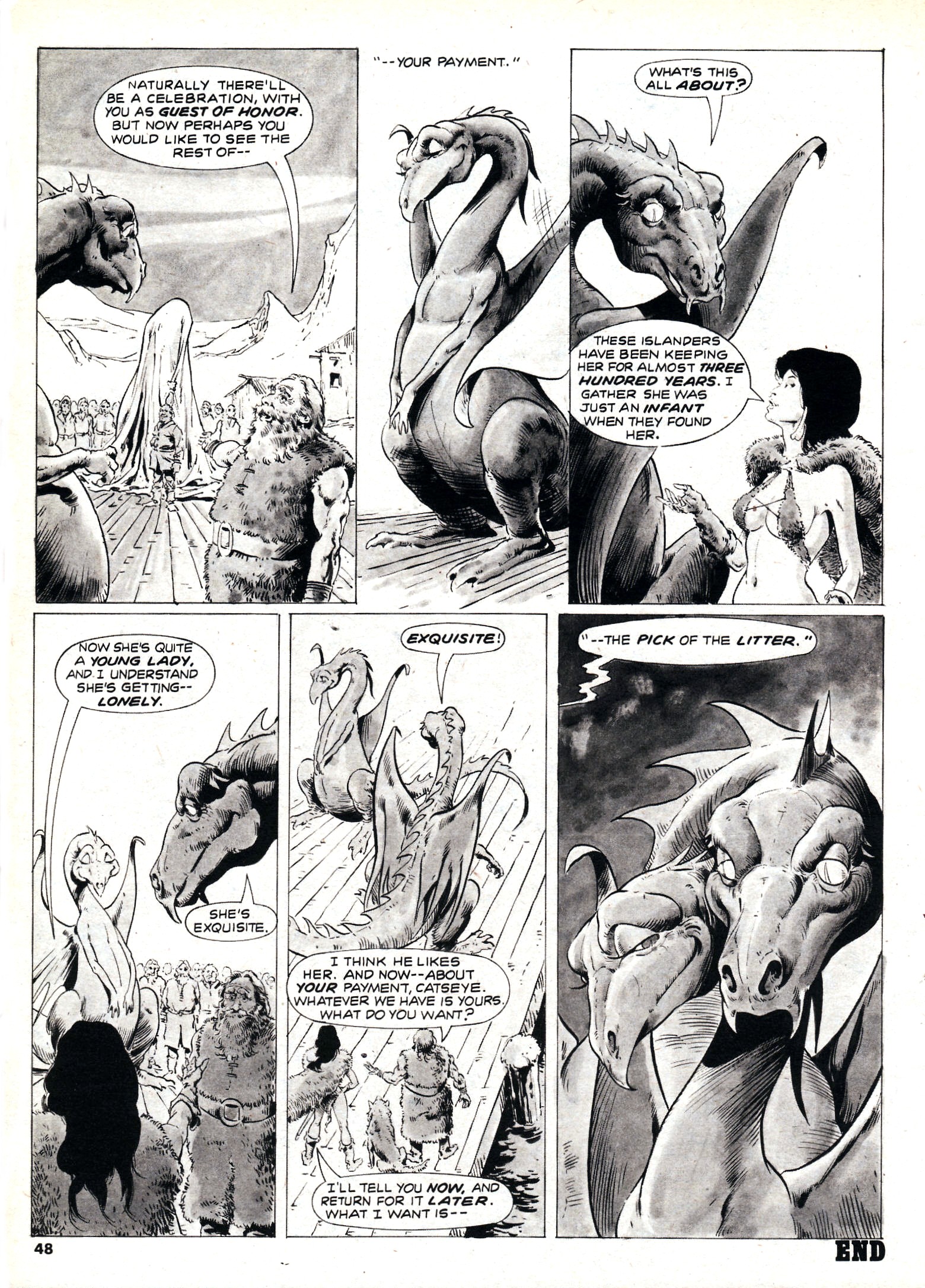 Read online Vampirella (1969) comic -  Issue #76 - 48